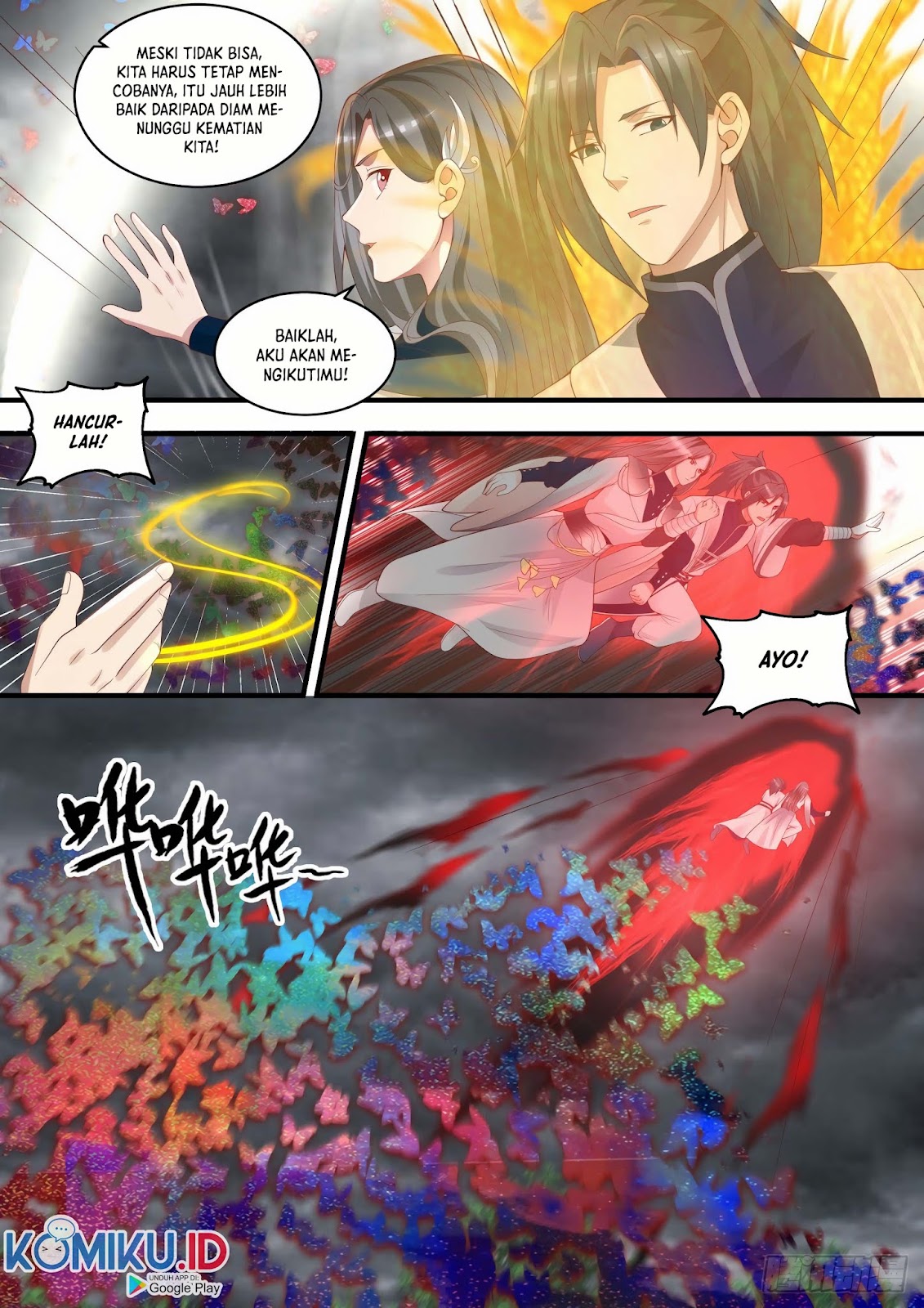 Martial Peak Part 1 Chapter 1457 - halaman 11