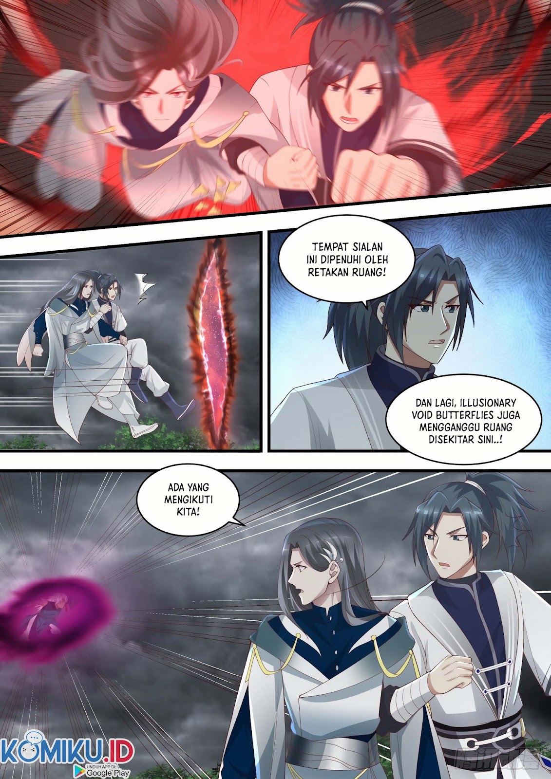 Martial Peak Part 1 Chapter 1457 - halaman 12