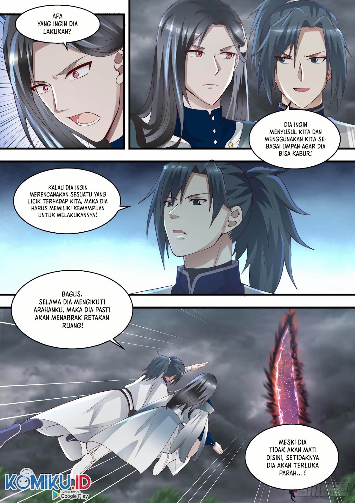 Martial Peak Part 1 Chapter 1457 - halaman 13