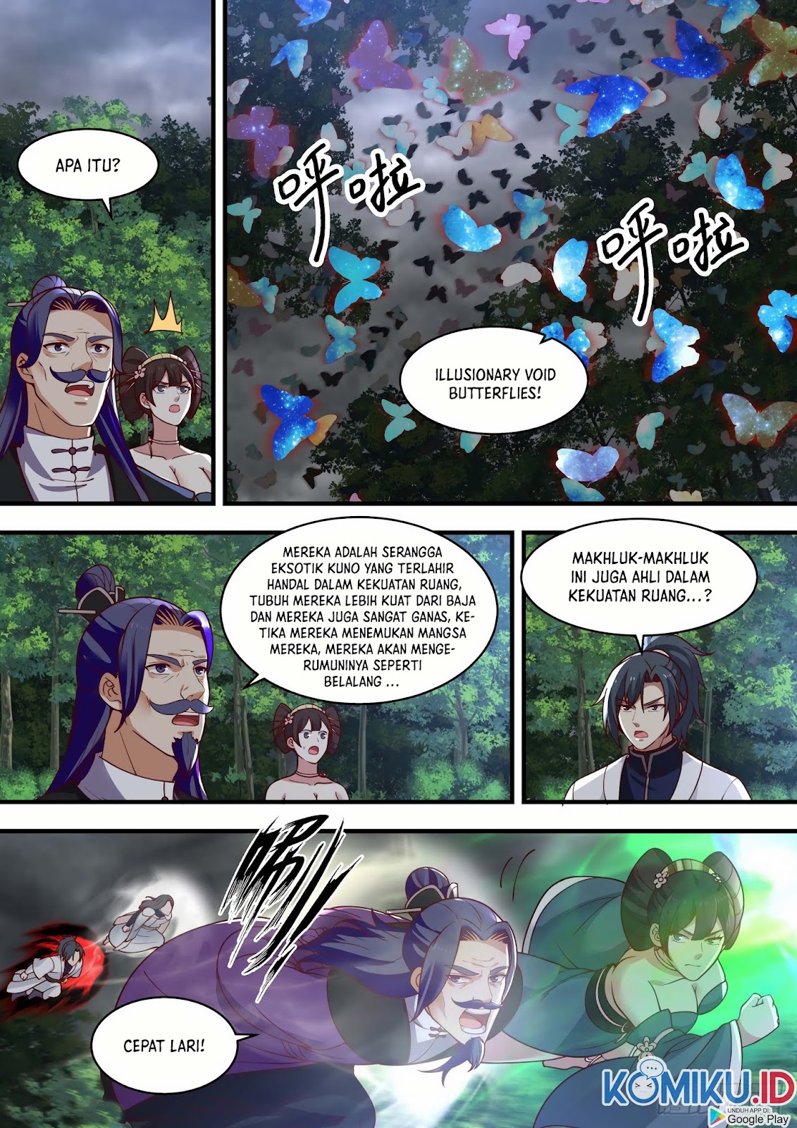 Martial Peak Part 1 Chapter 1457 - halaman 3