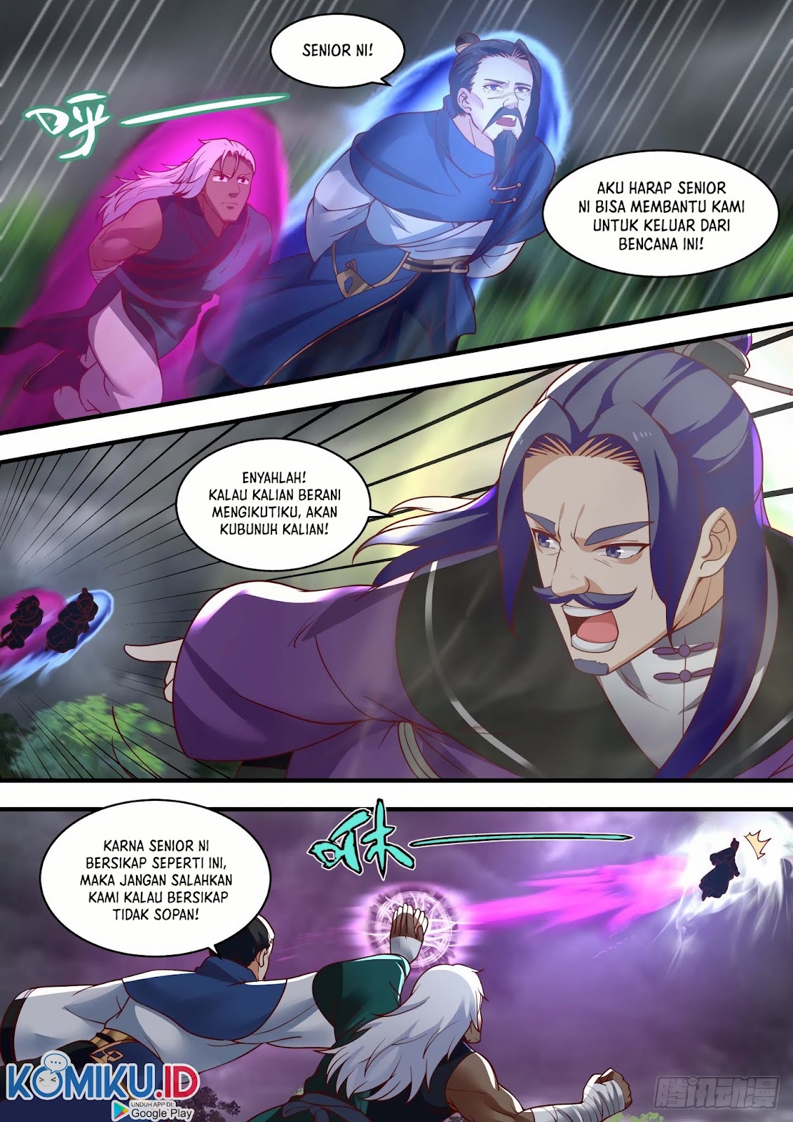 Martial Peak Part 1 Chapter 1457 - halaman 4