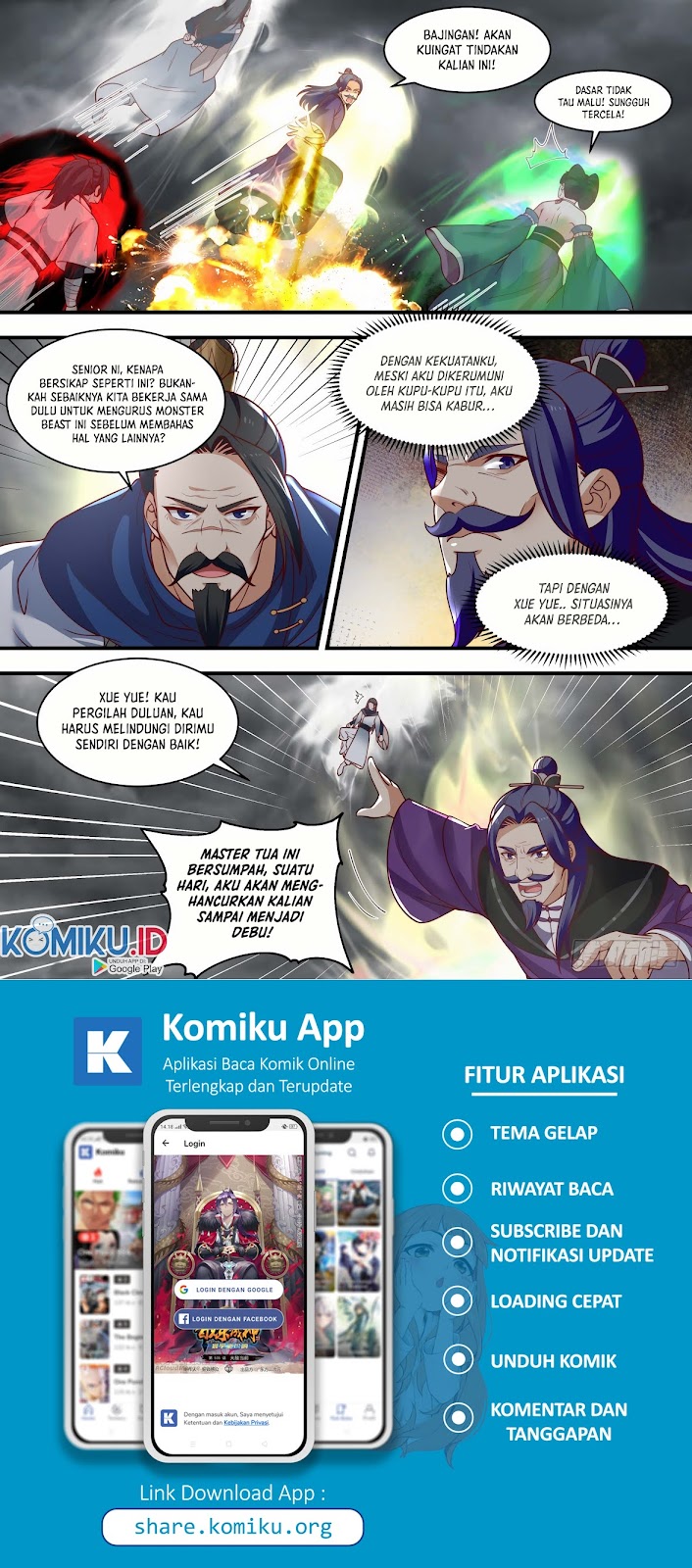 Martial Peak Part 1 Chapter 1457 - halaman 5