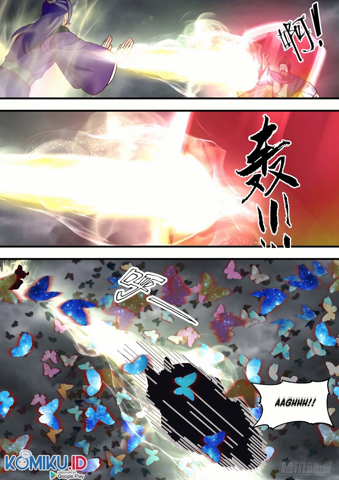 Martial Peak Part 1 Chapter 1457 - halaman 6