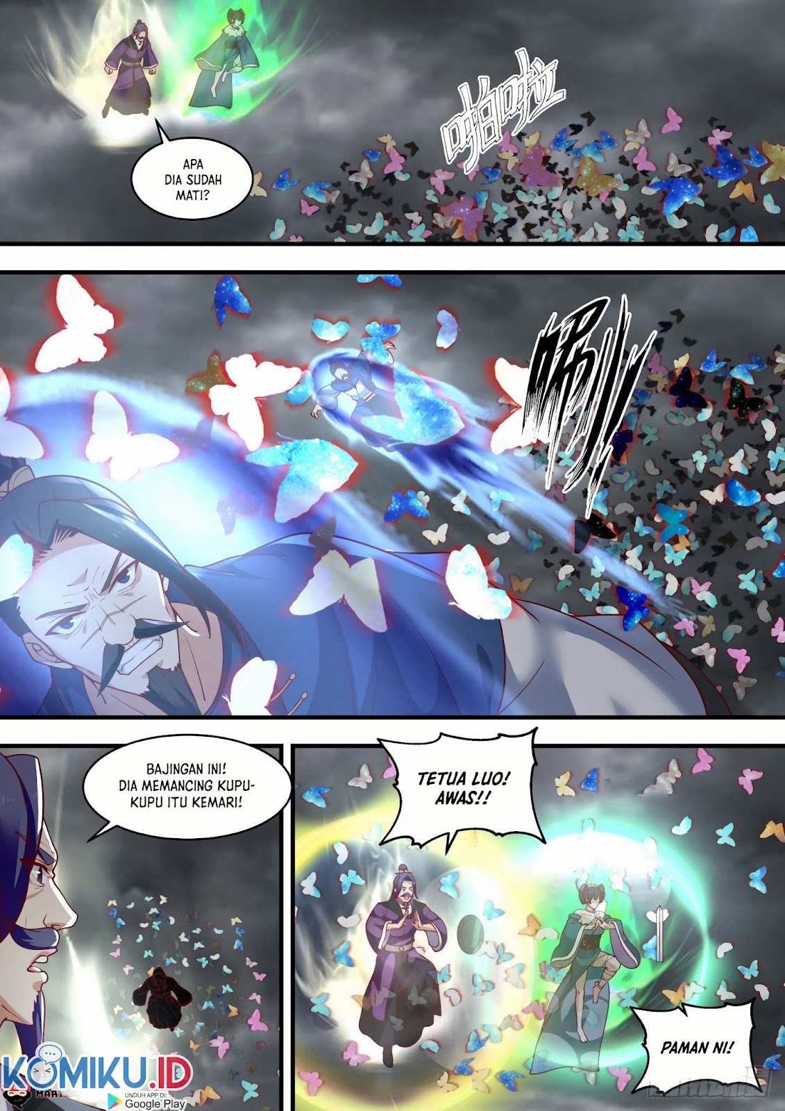 Martial Peak Part 1 Chapter 1457 - halaman 7