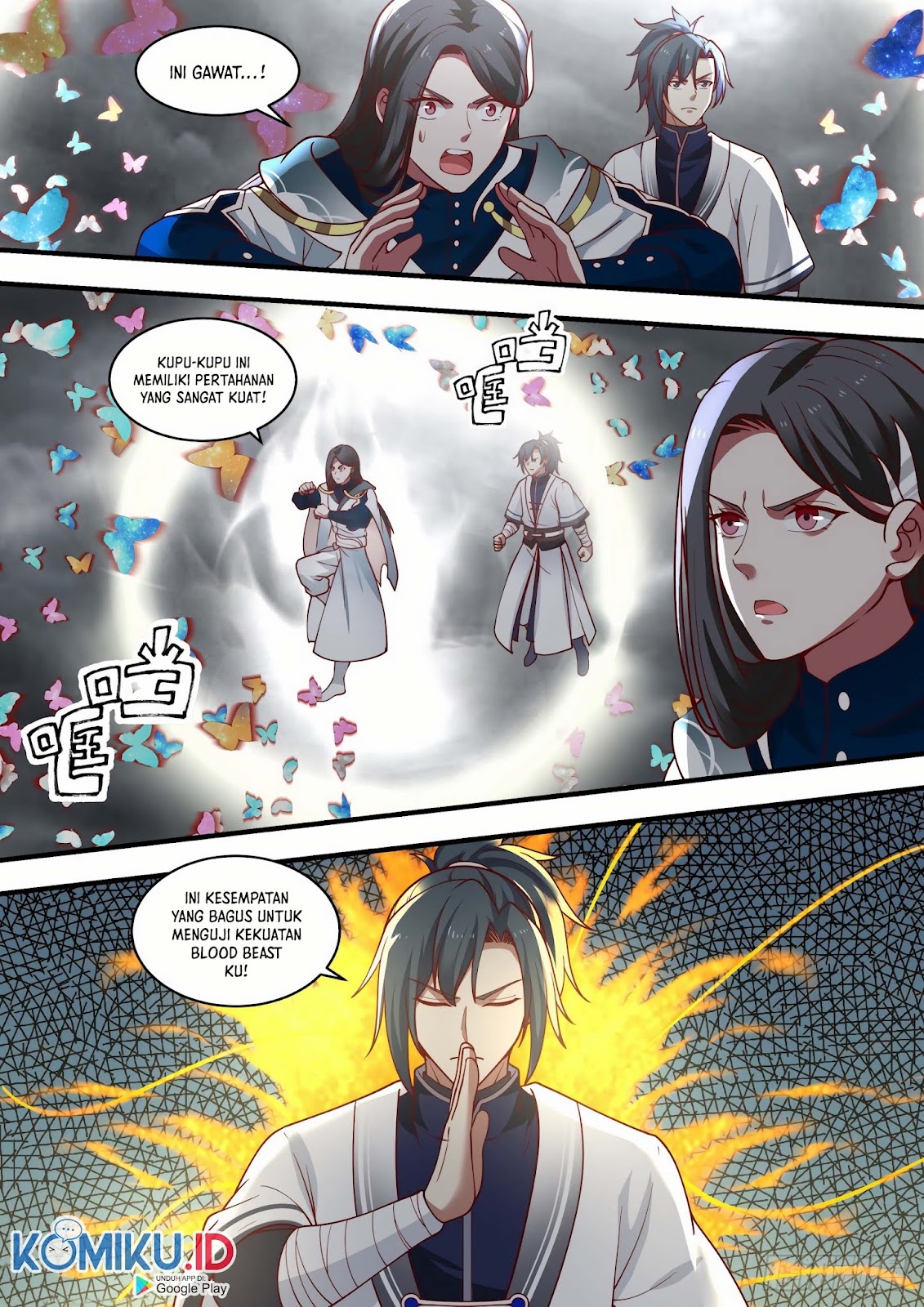 Martial Peak Part 1 Chapter 1457 - halaman 8