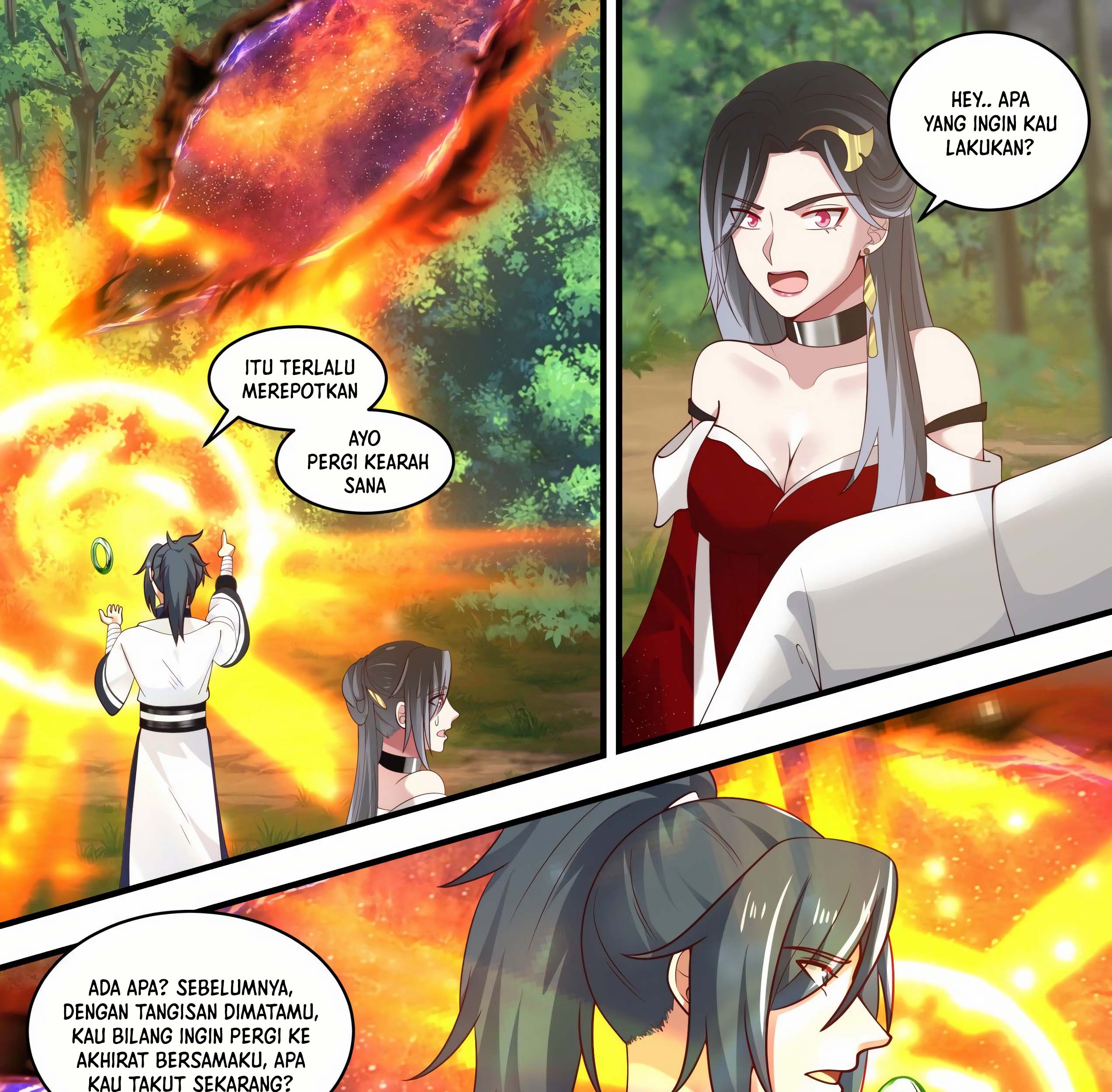 Martial Peak Part 1 Chapter 1459 - halaman 10
