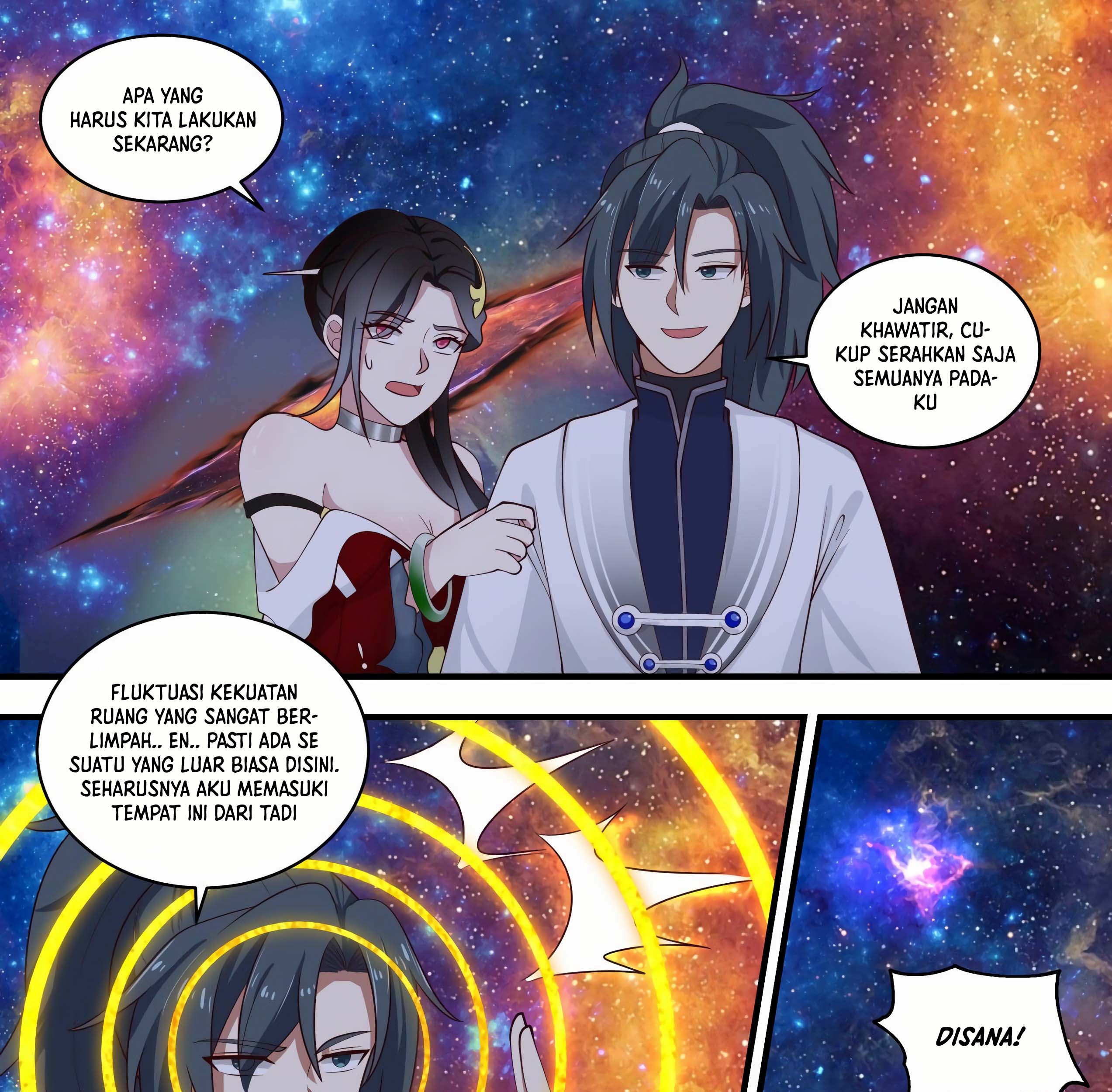 Martial Peak Part 1 Chapter 1459 - halaman 12