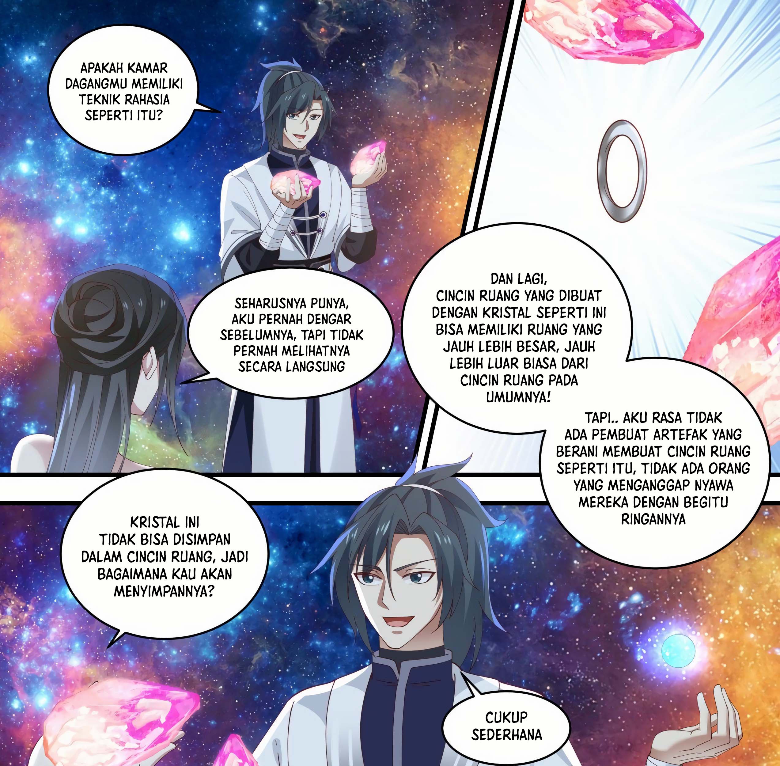 Martial Peak Part 1 Chapter 1459 - halaman 18
