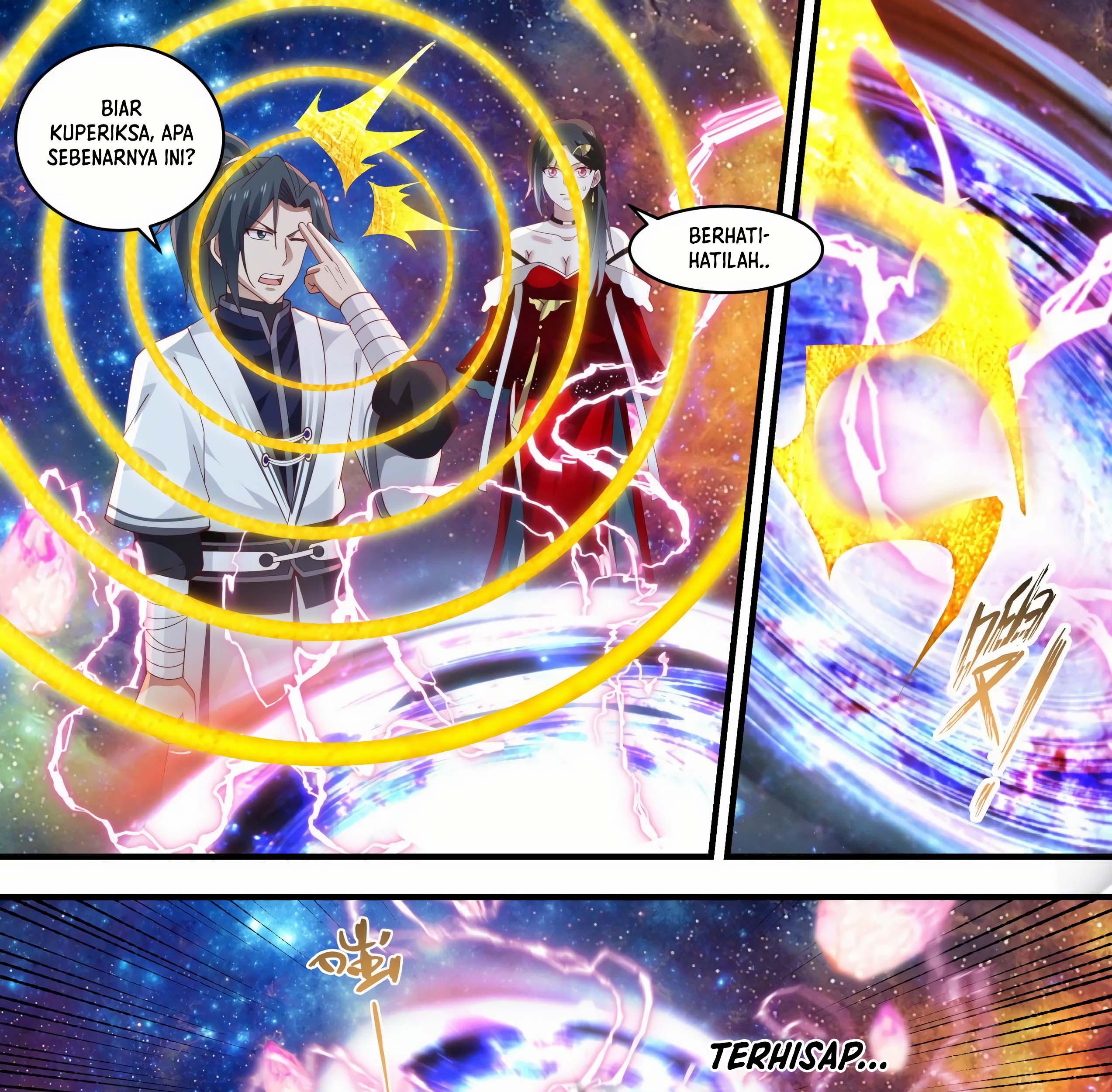 Martial Peak Part 1 Chapter 1459 - halaman 26