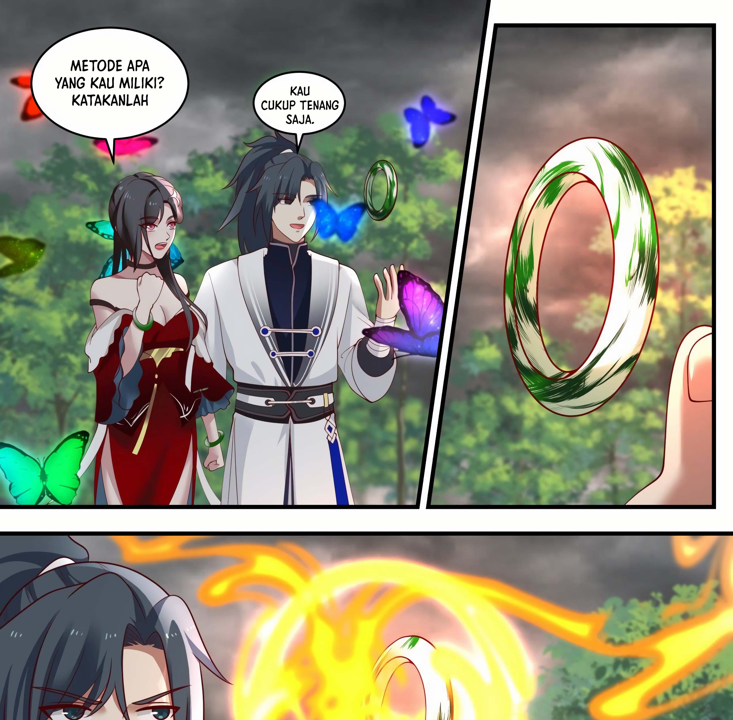 Martial Peak Part 1 Chapter 1459 - halaman 3
