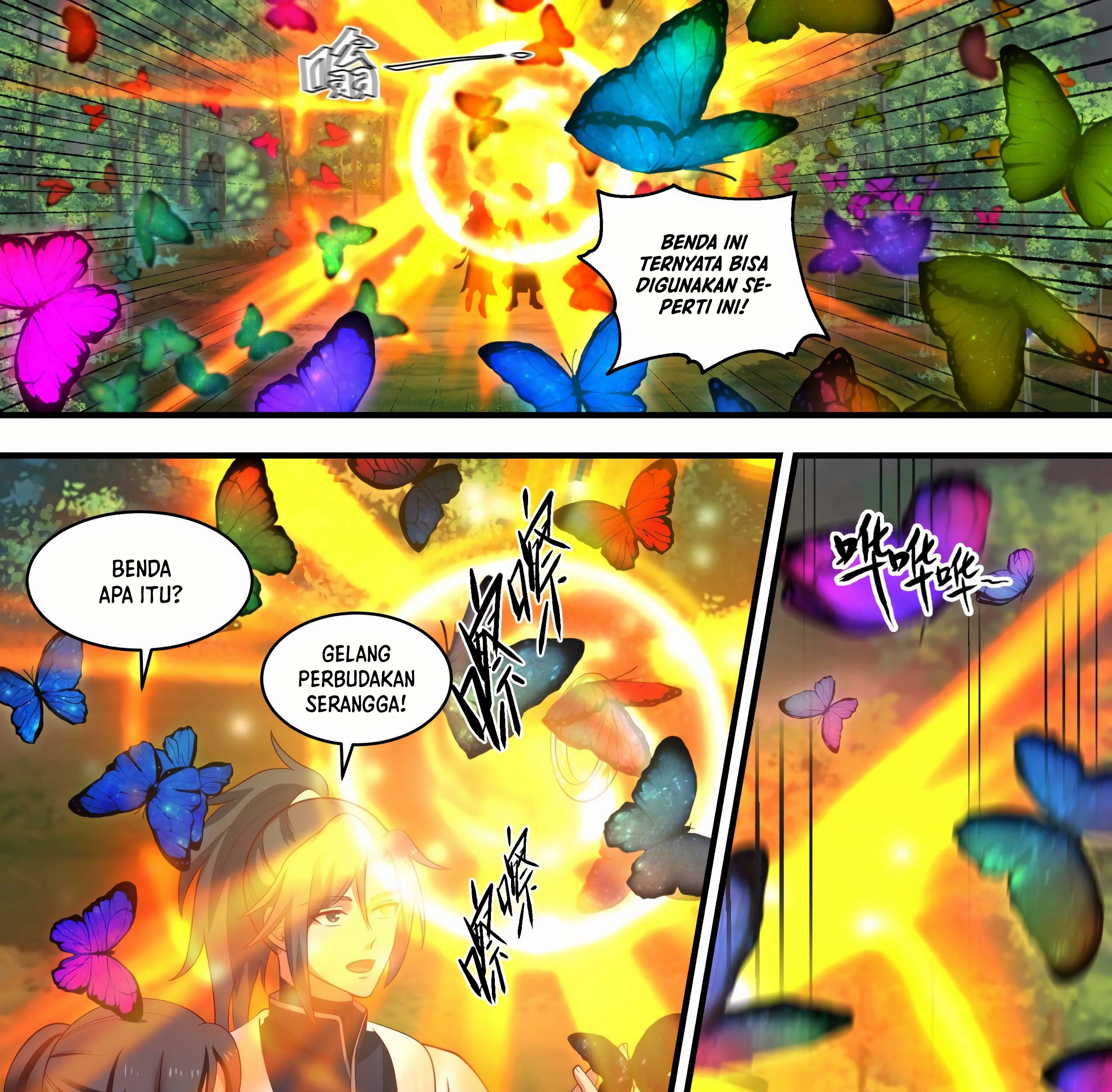 Martial Peak Part 1 Chapter 1459 - halaman 5