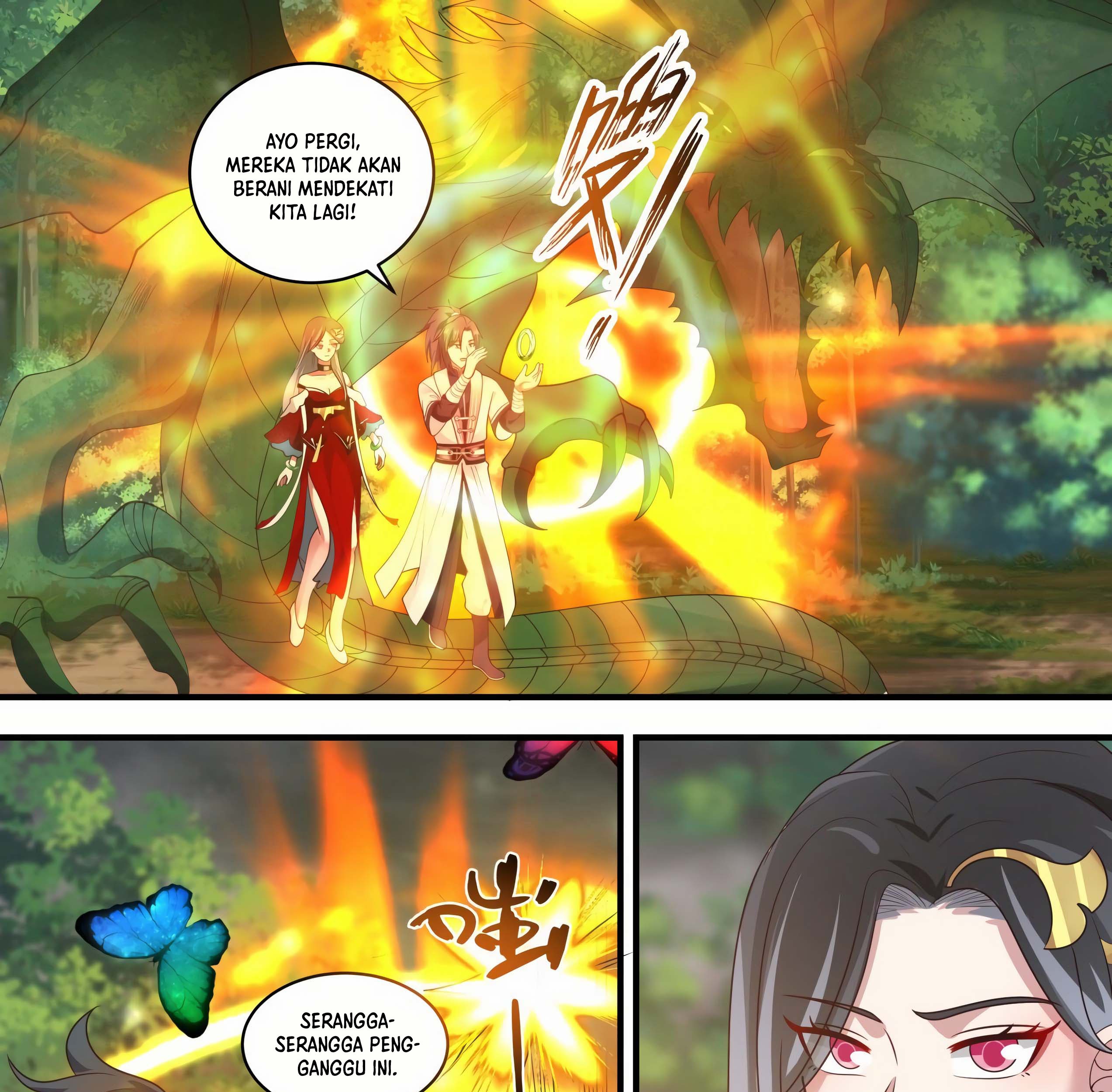Martial Peak Part 1 Chapter 1459 - halaman 7