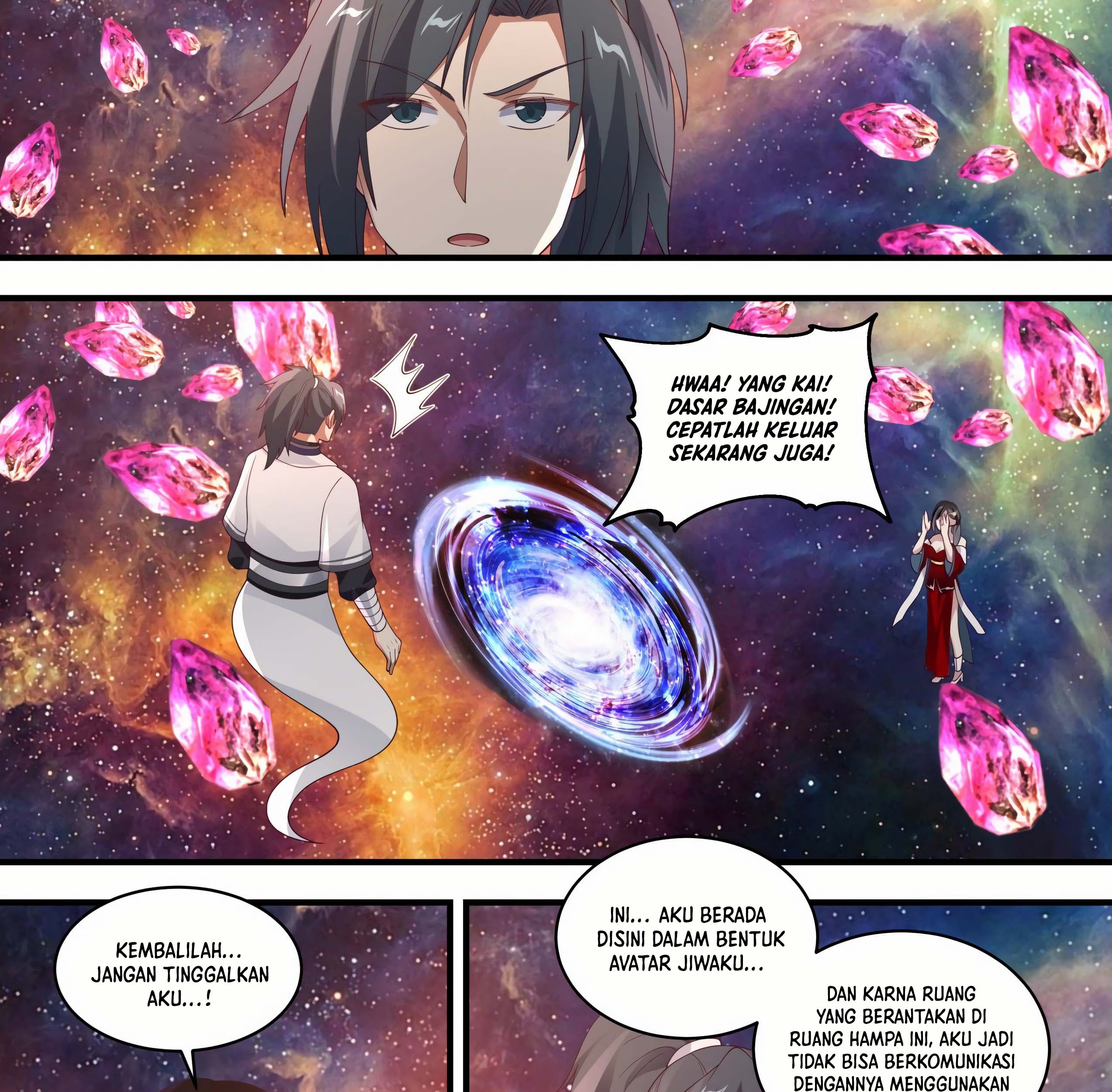 Martial Peak Part 1 Chapter 1460 - halaman 10
