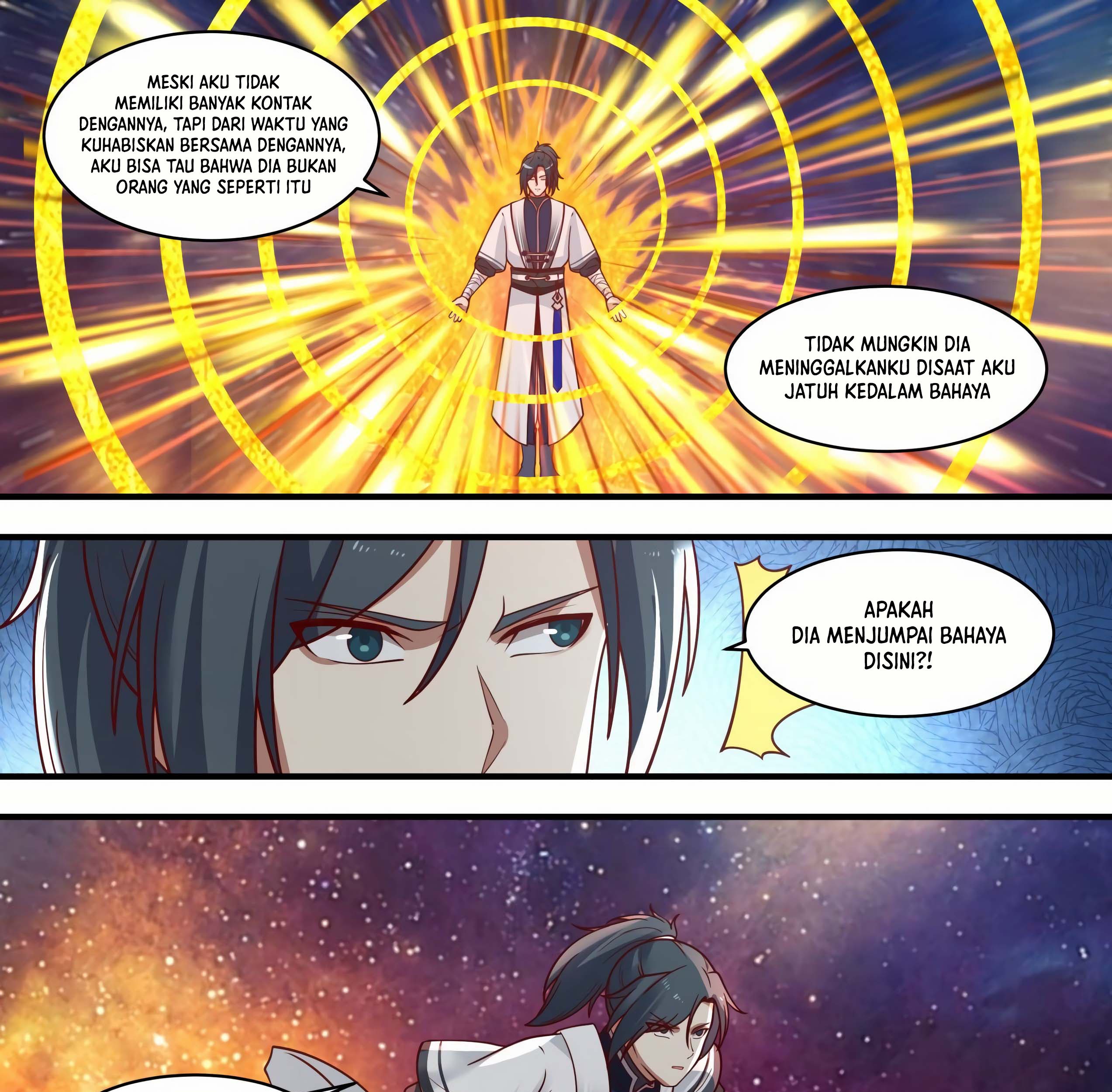 Martial Peak Part 1 Chapter 1460 - halaman 22