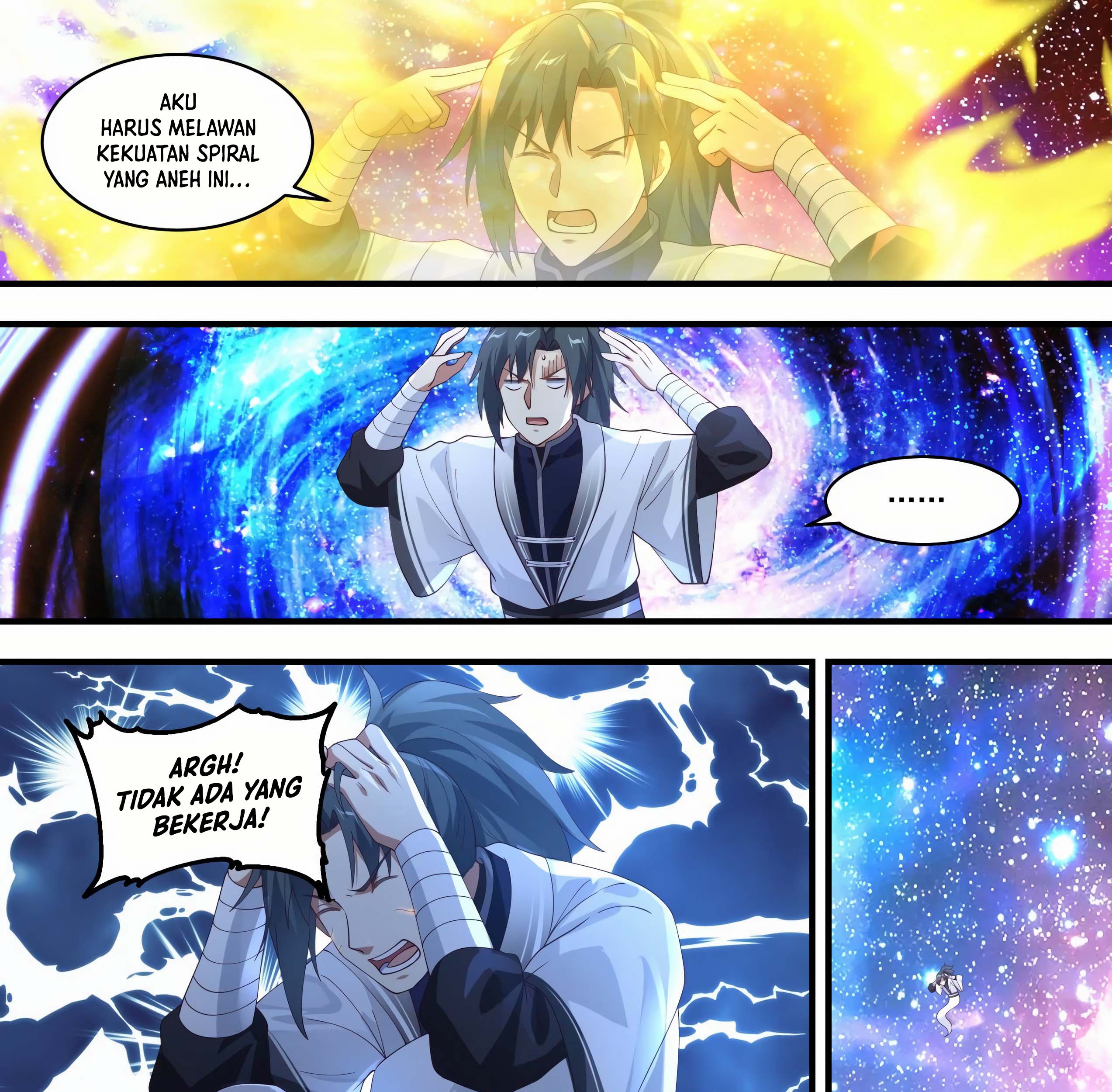 Martial Peak Part 1 Chapter 1460 - halaman 5