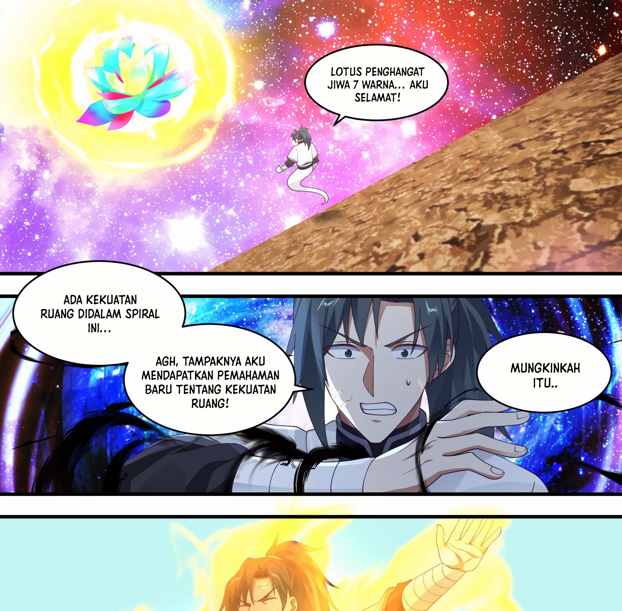 Martial Peak Part 1 Chapter 1460 - halaman 7