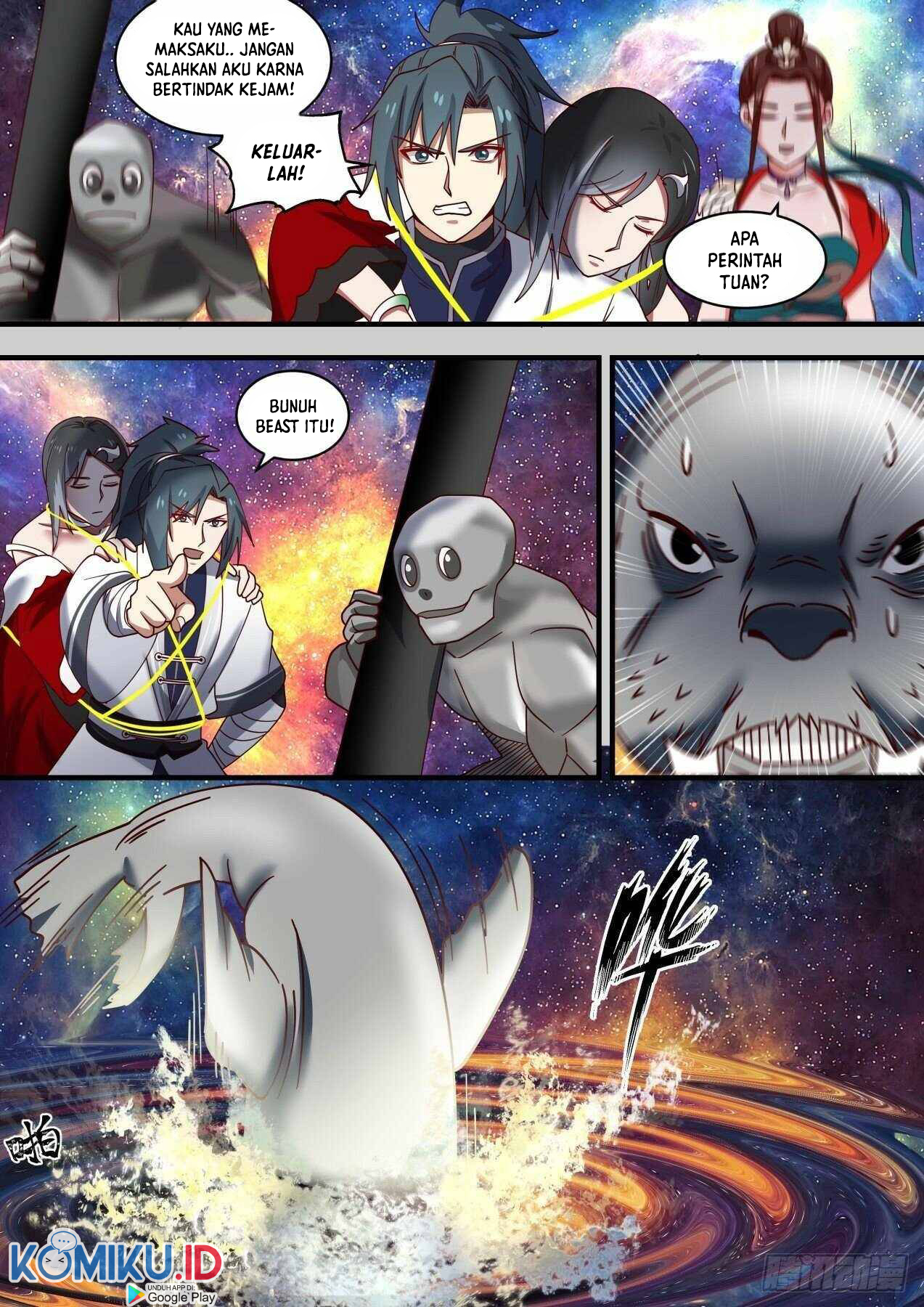 Martial Peak Part 1 Chapter 1461 - halaman 10