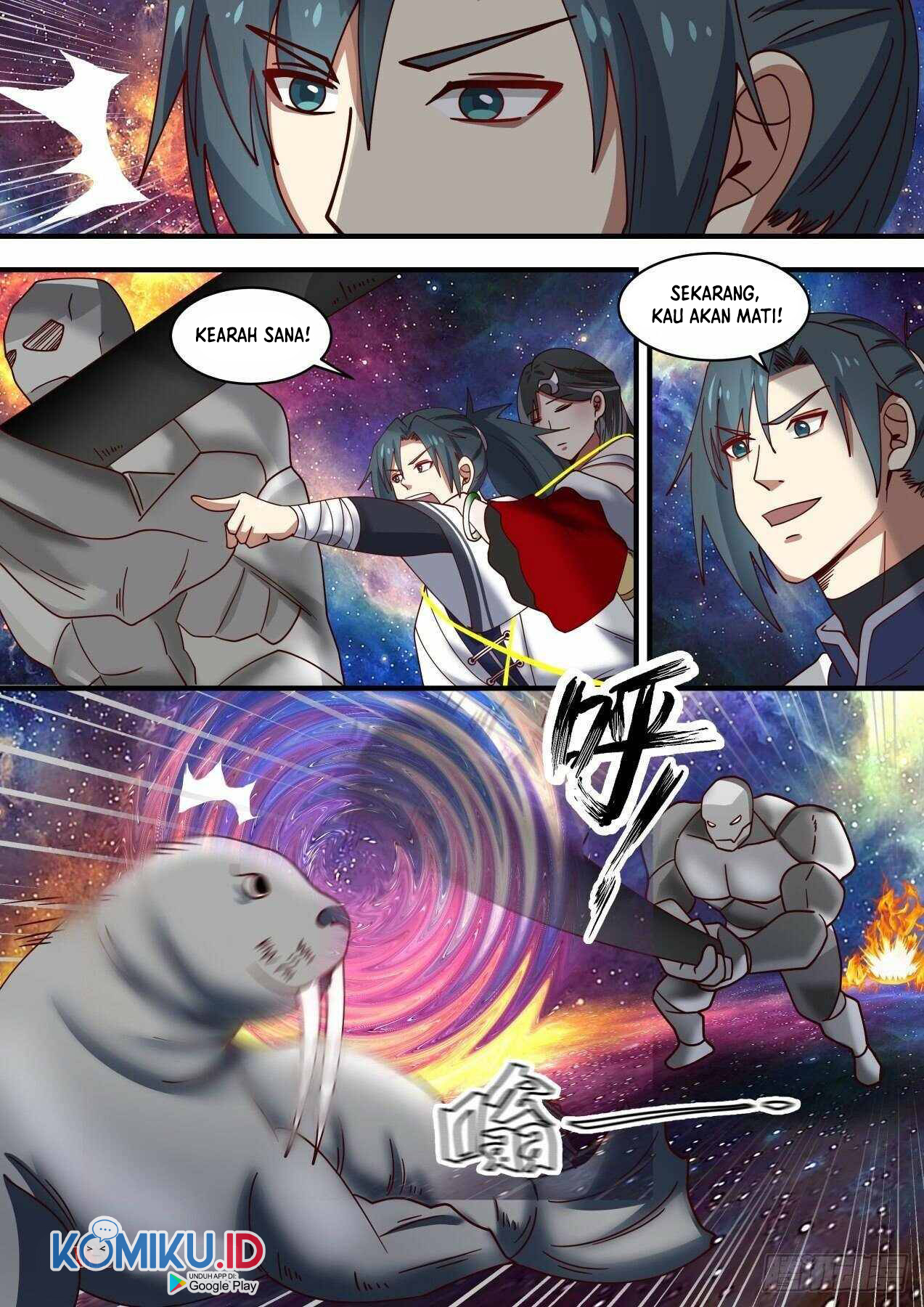 Martial Peak Part 1 Chapter 1461 - halaman 11
