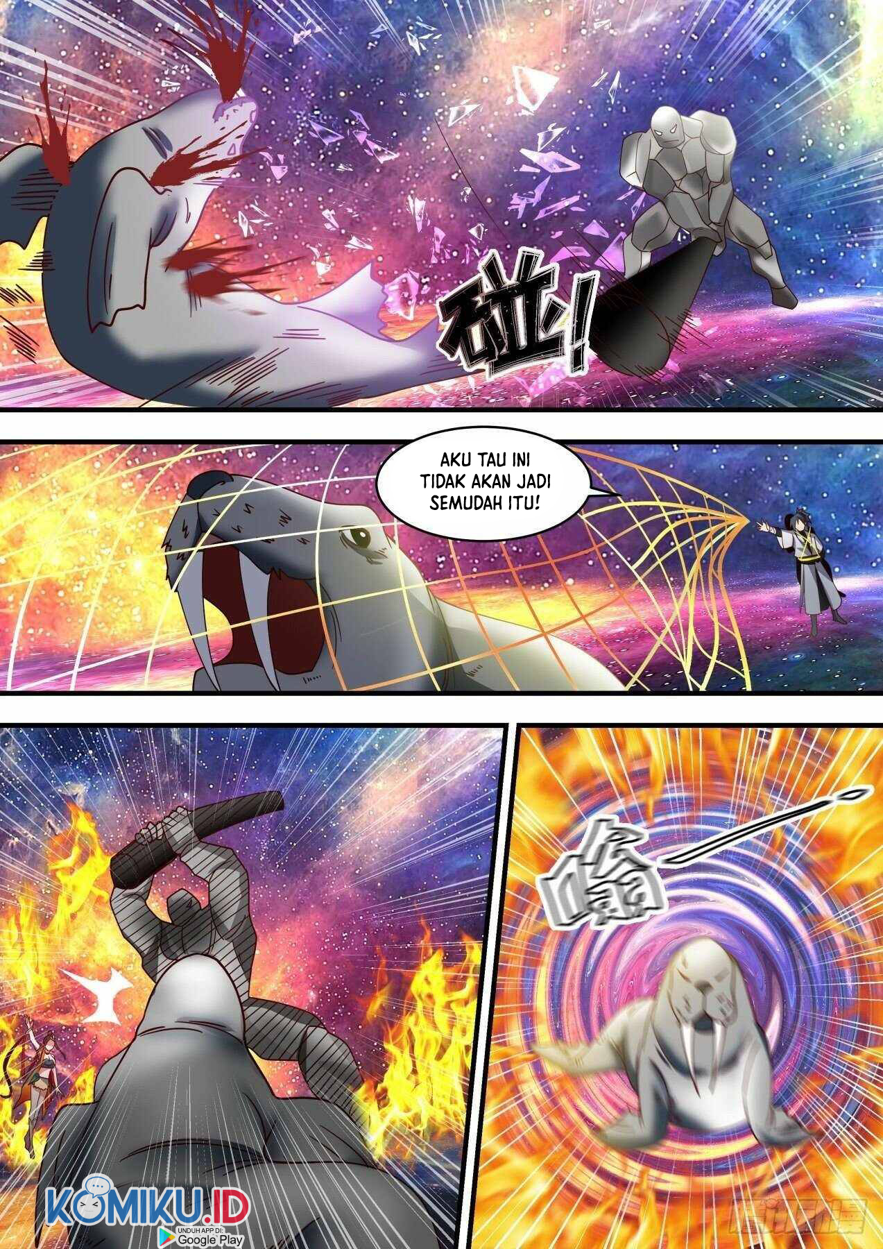 Martial Peak Part 1 Chapter 1461 - halaman 12