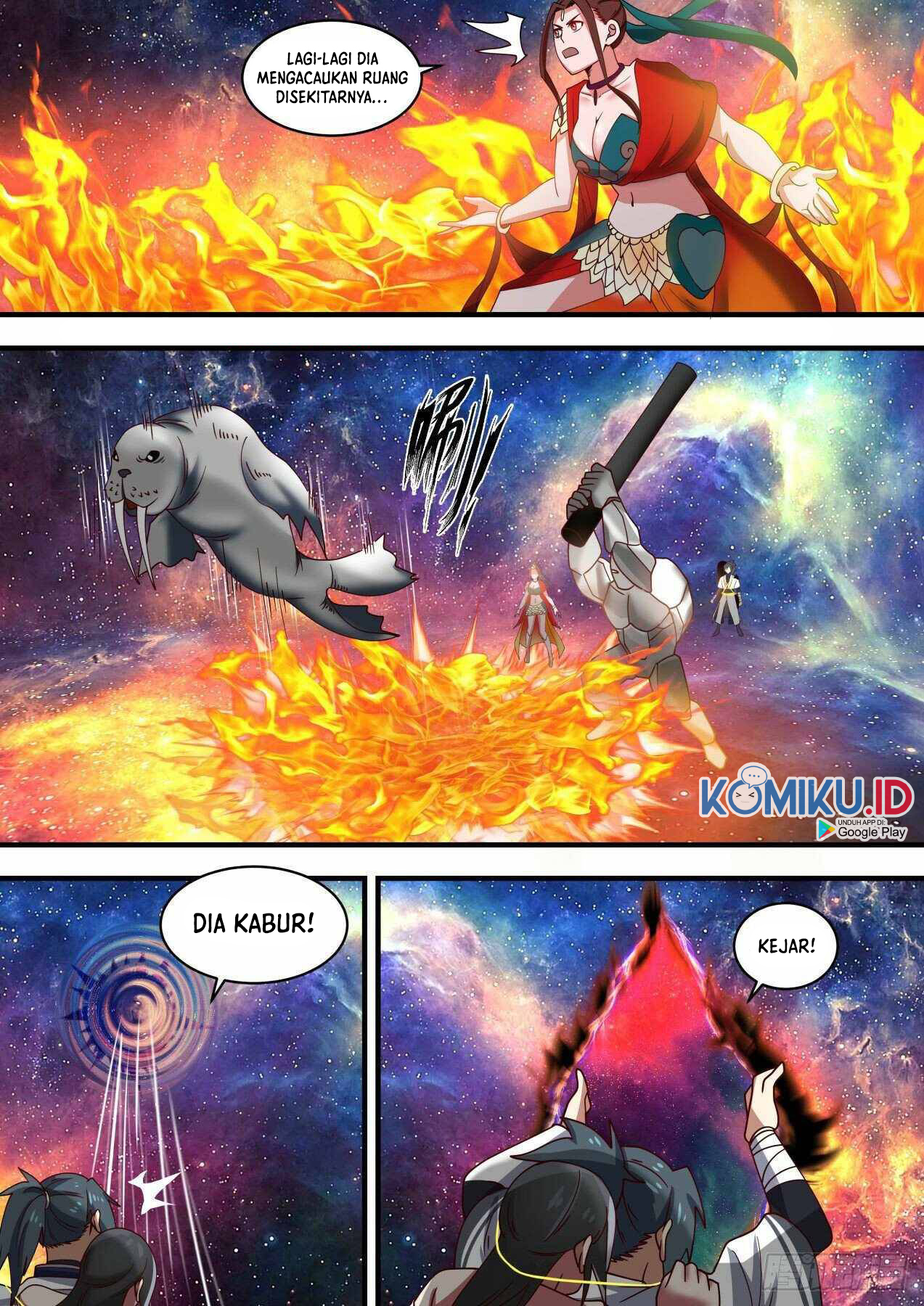 Martial Peak Part 1 Chapter 1461 - halaman 13