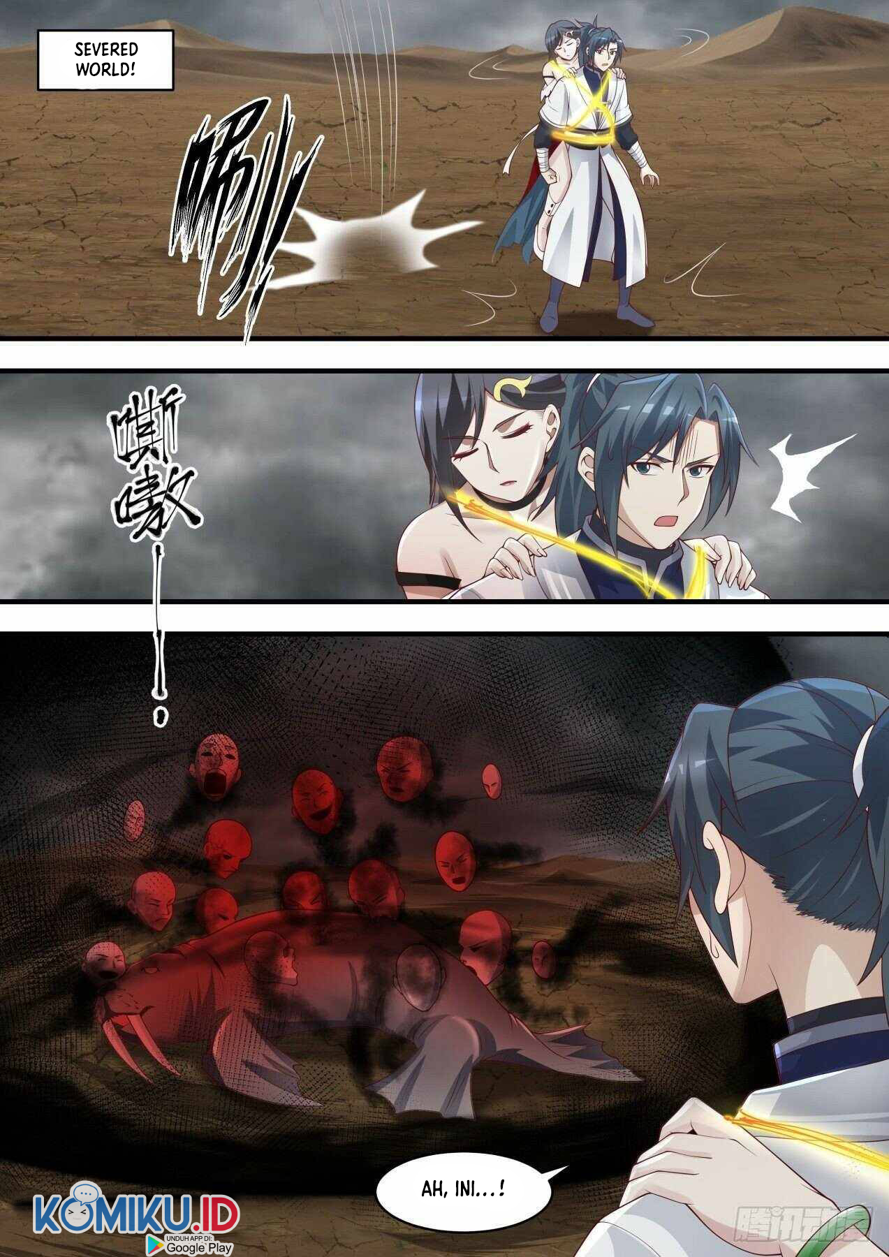 Martial Peak Part 1 Chapter 1461 - halaman 14