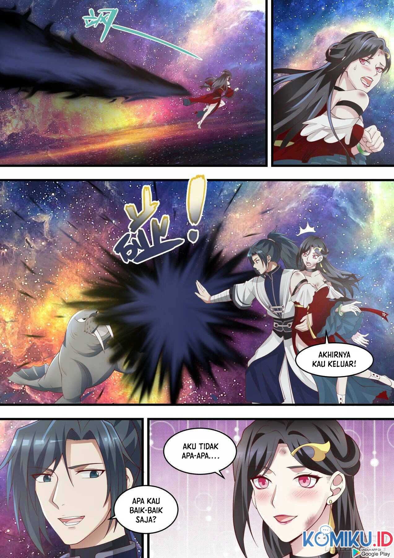 Martial Peak Part 1 Chapter 1461 - halaman 3