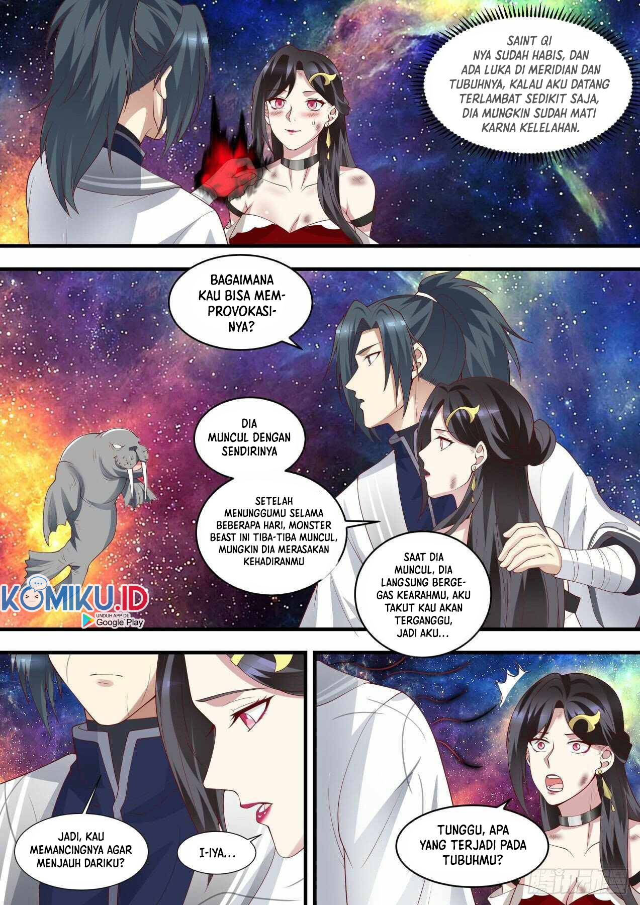 Martial Peak Part 1 Chapter 1461 - halaman 4