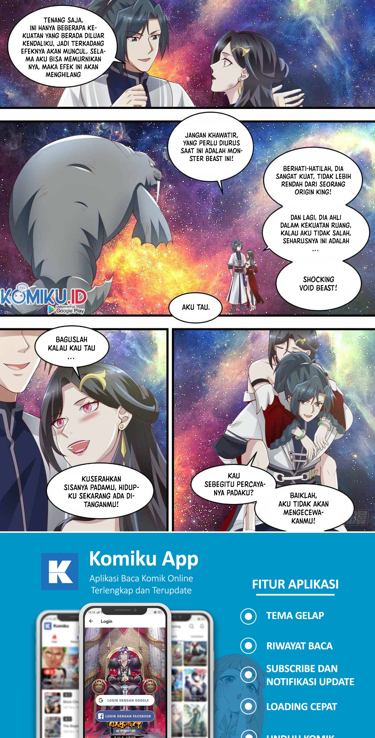 Martial Peak Part 1 Chapter 1461 - halaman 5