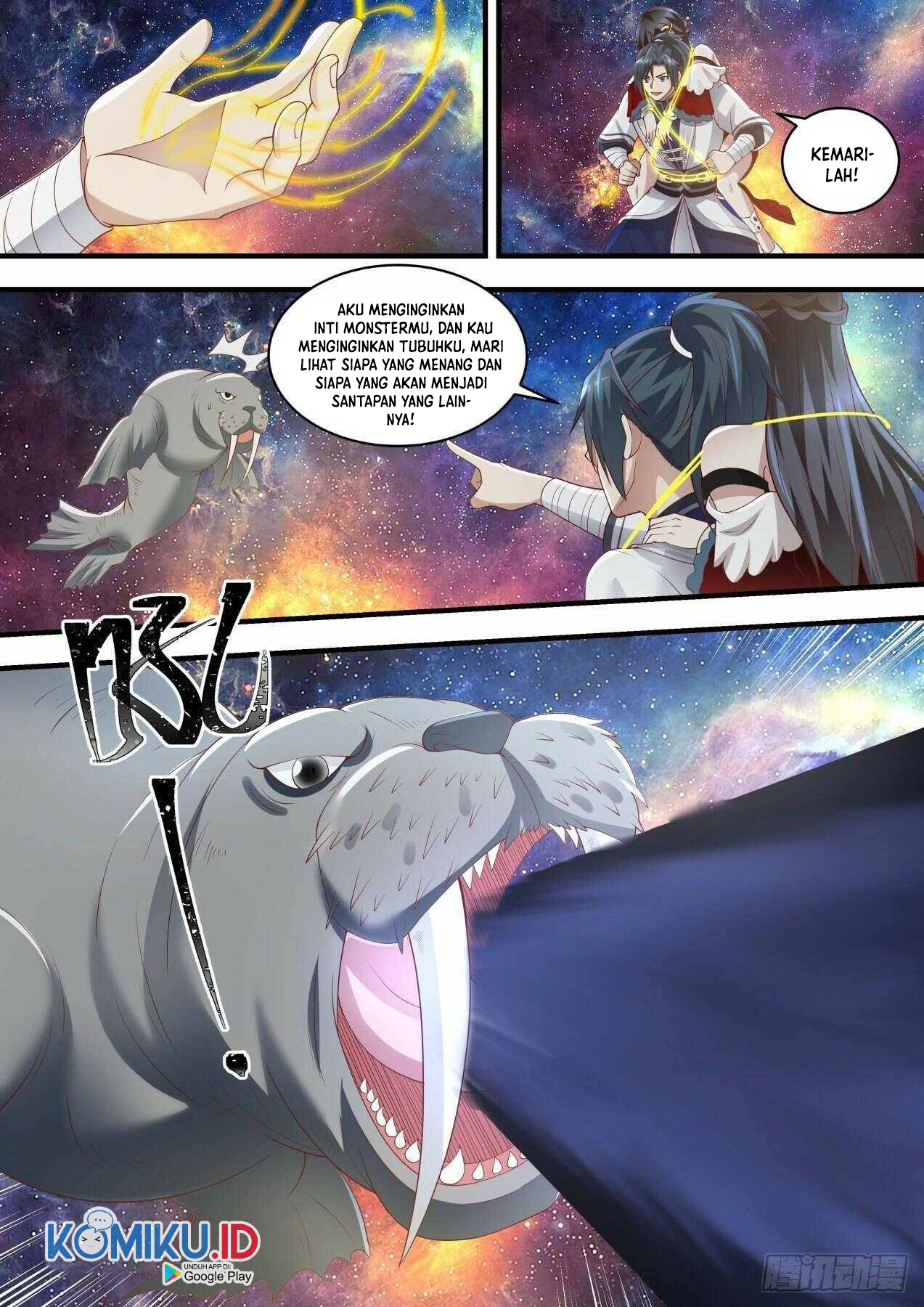 Martial Peak Part 1 Chapter 1461 - halaman 7