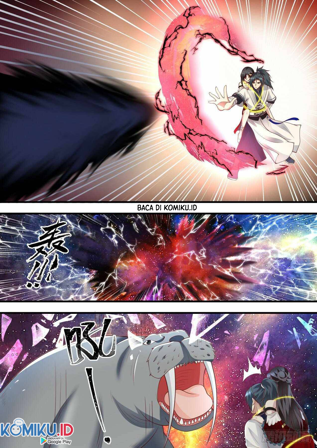 Martial Peak Part 1 Chapter 1461 - halaman 8