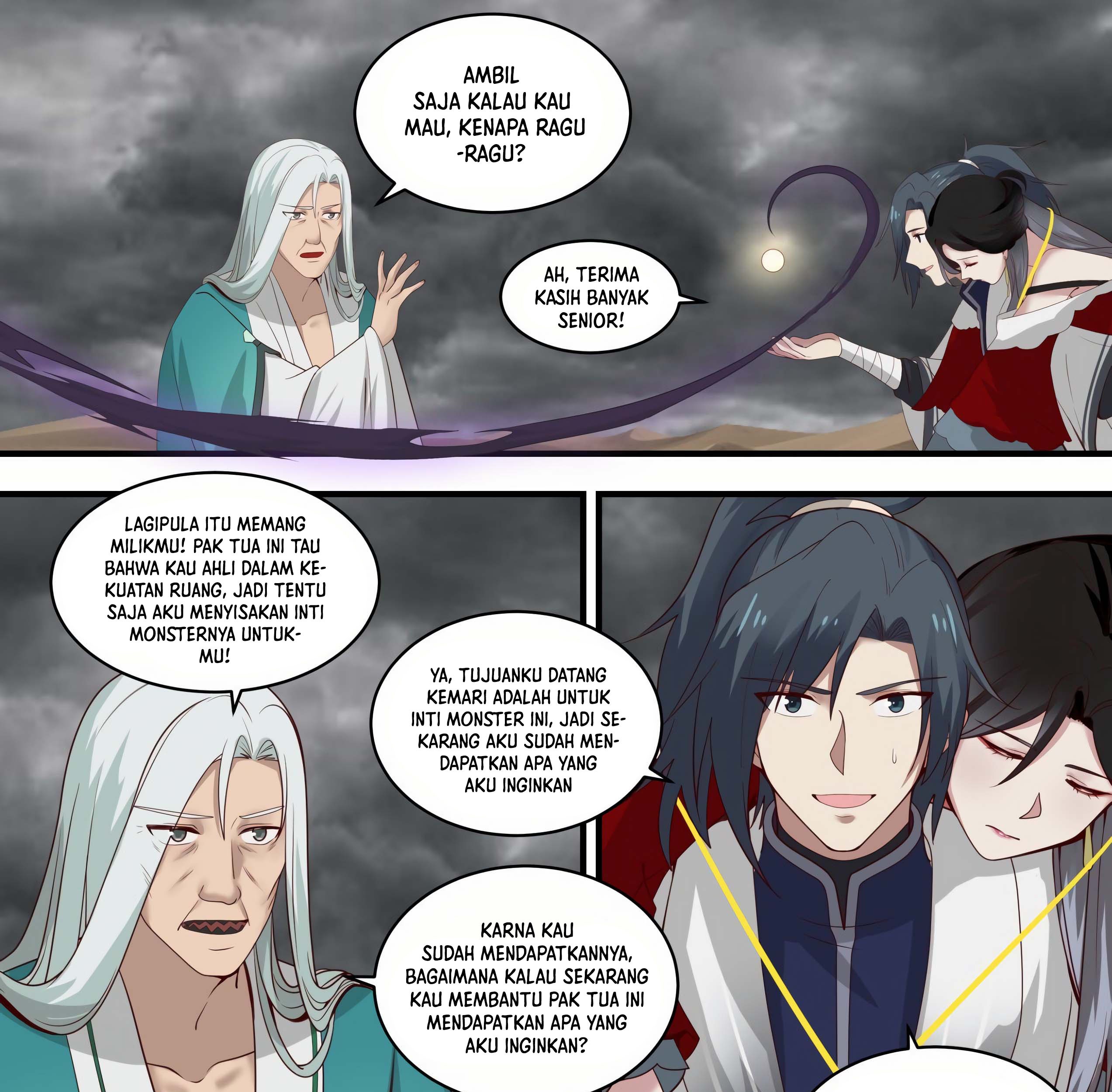 Martial Peak Part 1 Chapter 1462 - halaman 10