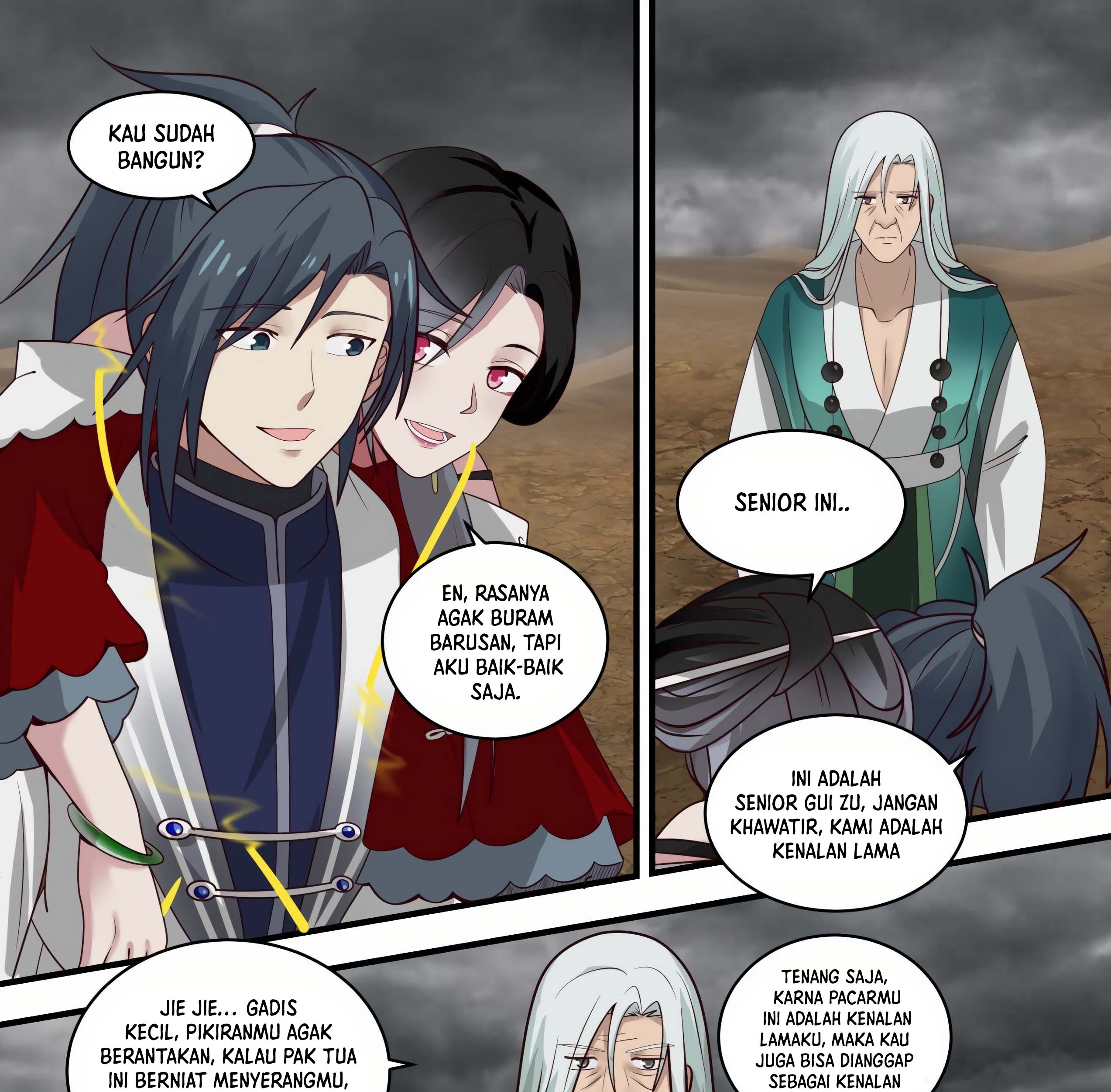 Martial Peak Part 1 Chapter 1462 - halaman 14