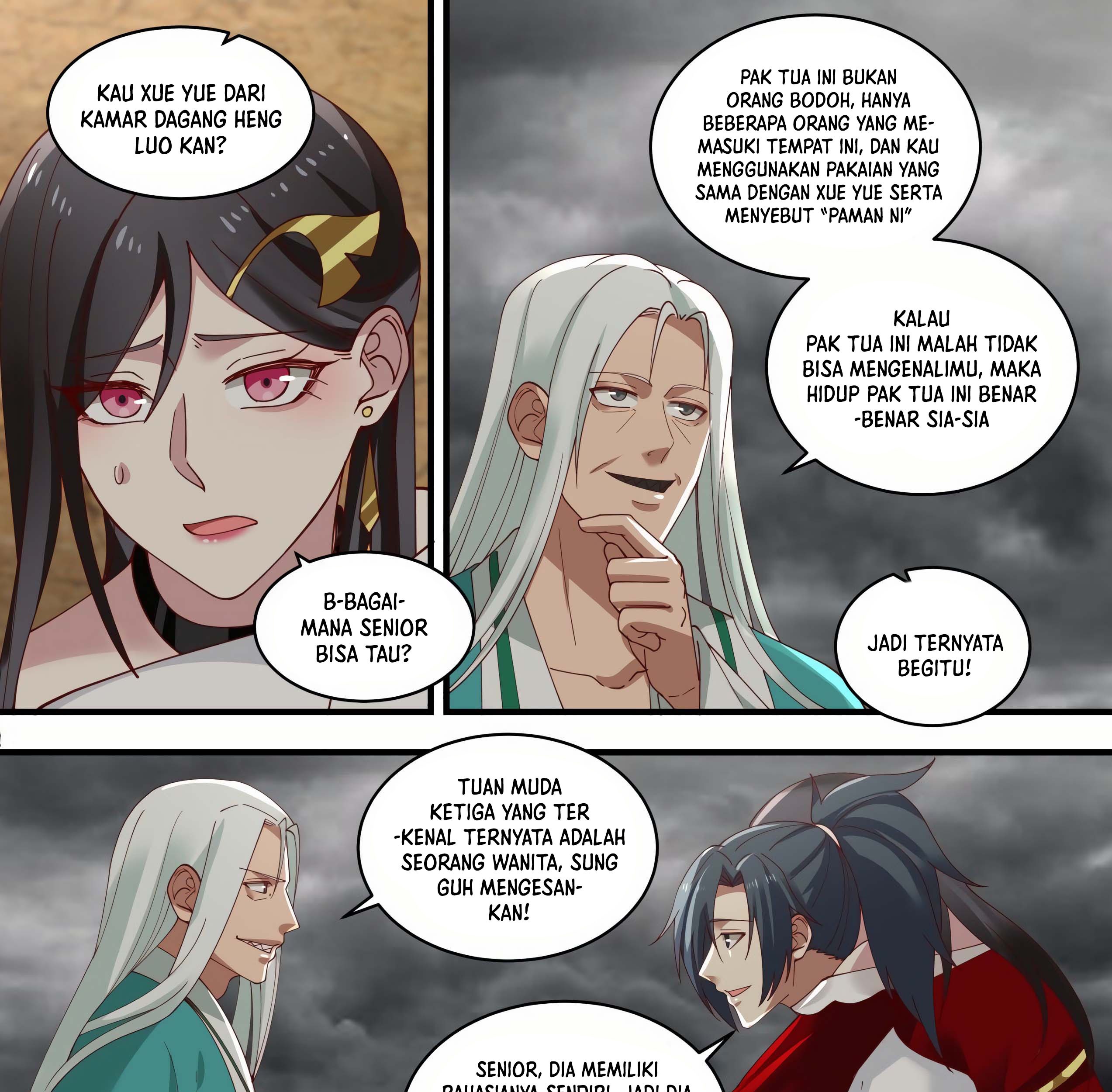 Martial Peak Part 1 Chapter 1462 - halaman 16