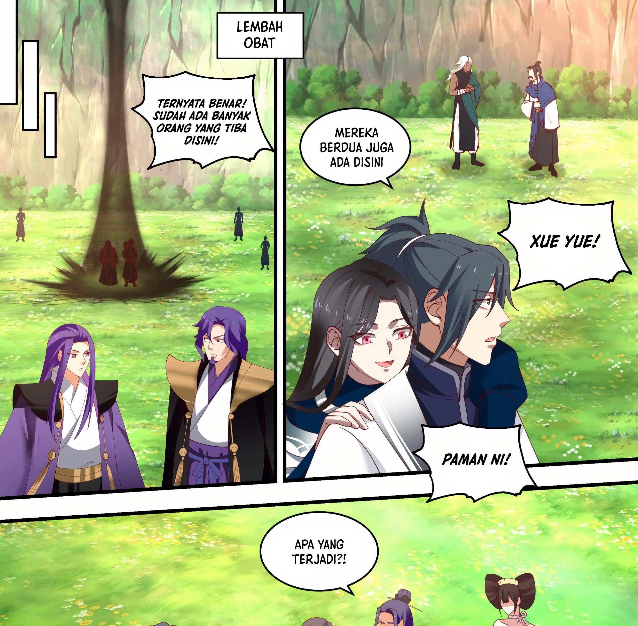 Martial Peak Part 1 Chapter 1462 - halaman 20