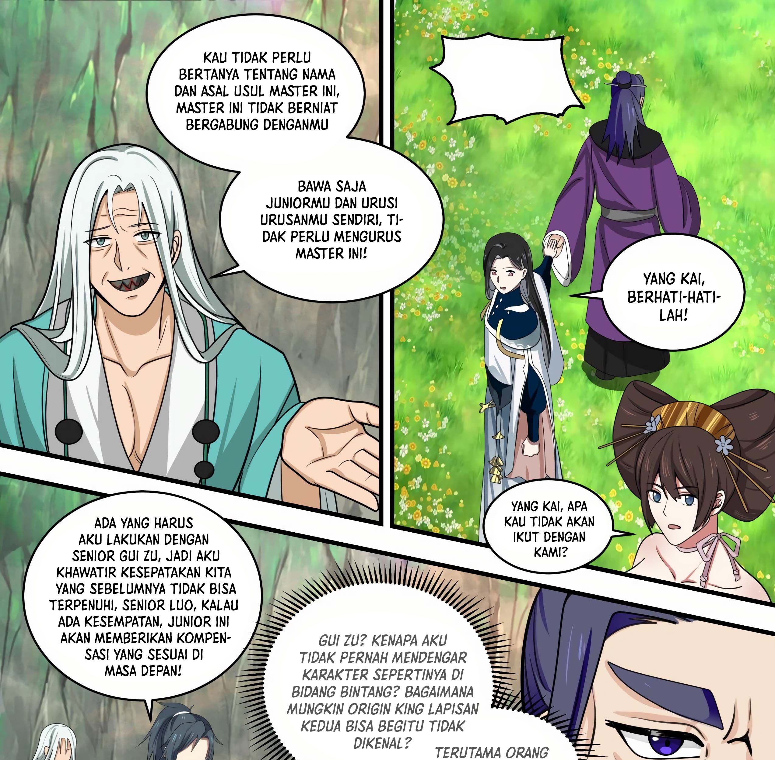 Martial Peak Part 1 Chapter 1462 - halaman 22