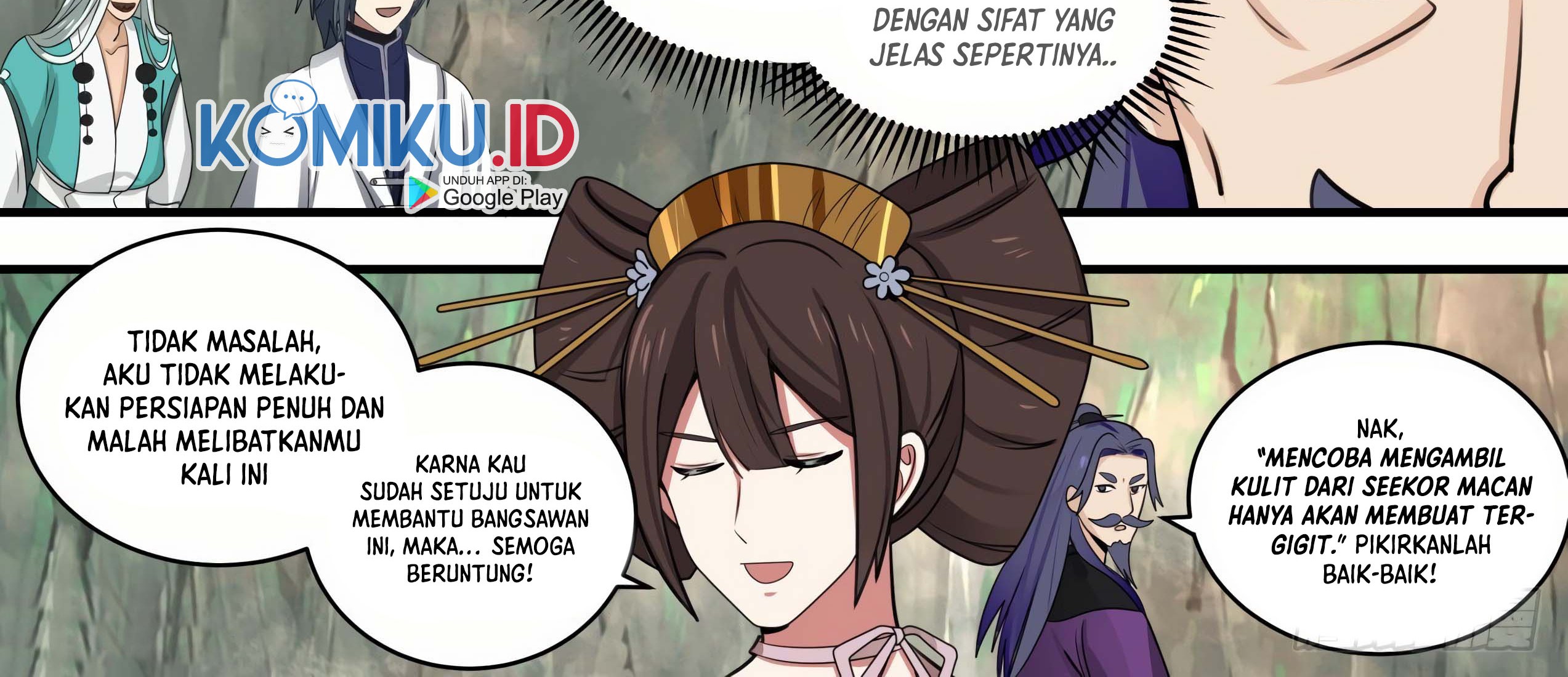 Martial Peak Part 1 Chapter 1462 - halaman 23