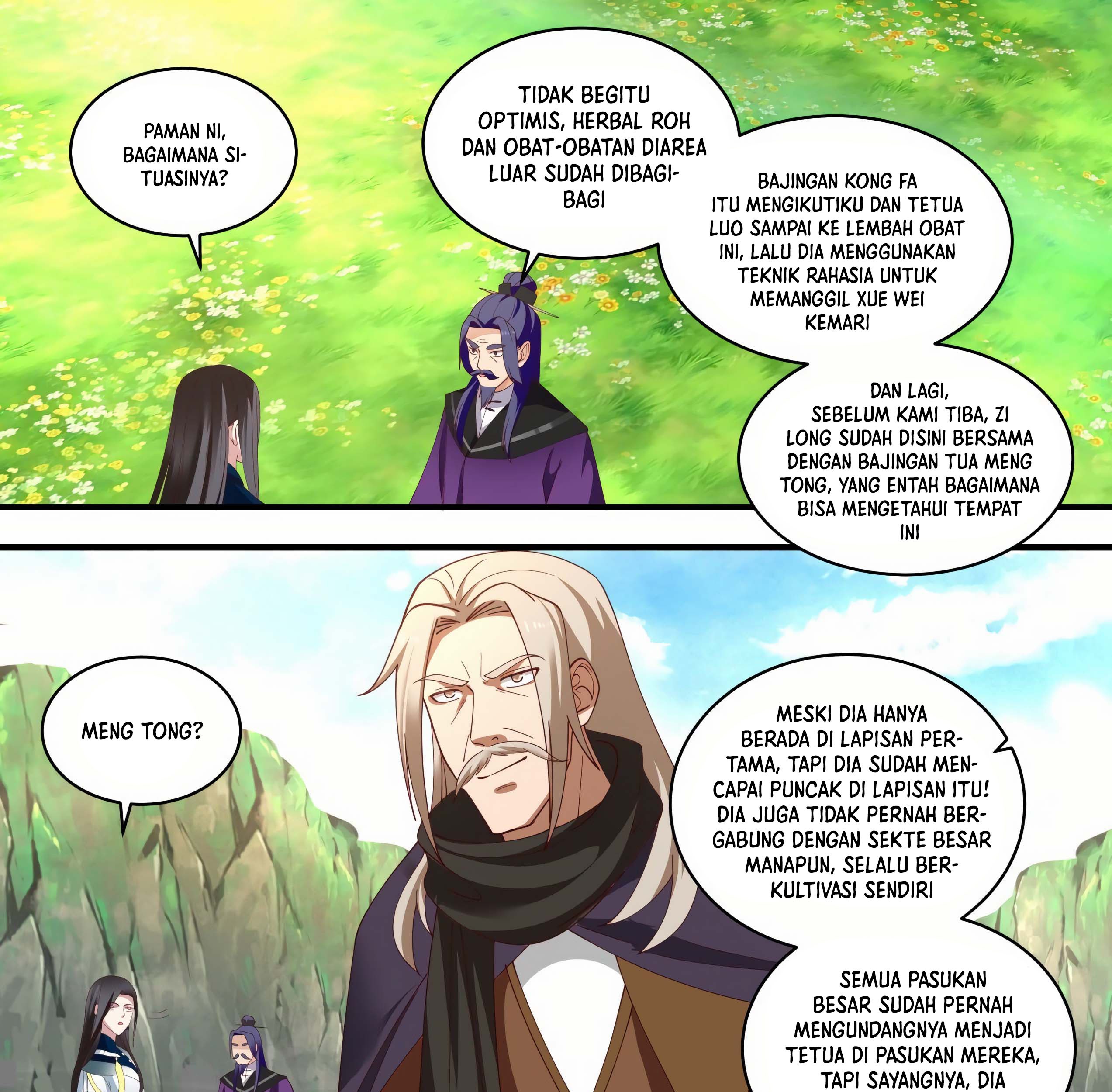 Martial Peak Part 1 Chapter 1462 - halaman 24
