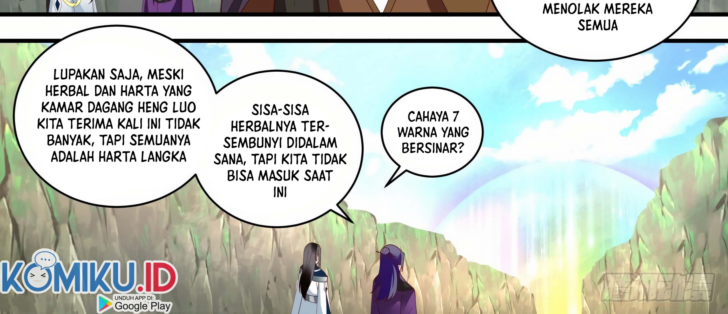 Martial Peak Part 1 Chapter 1462 - halaman 25