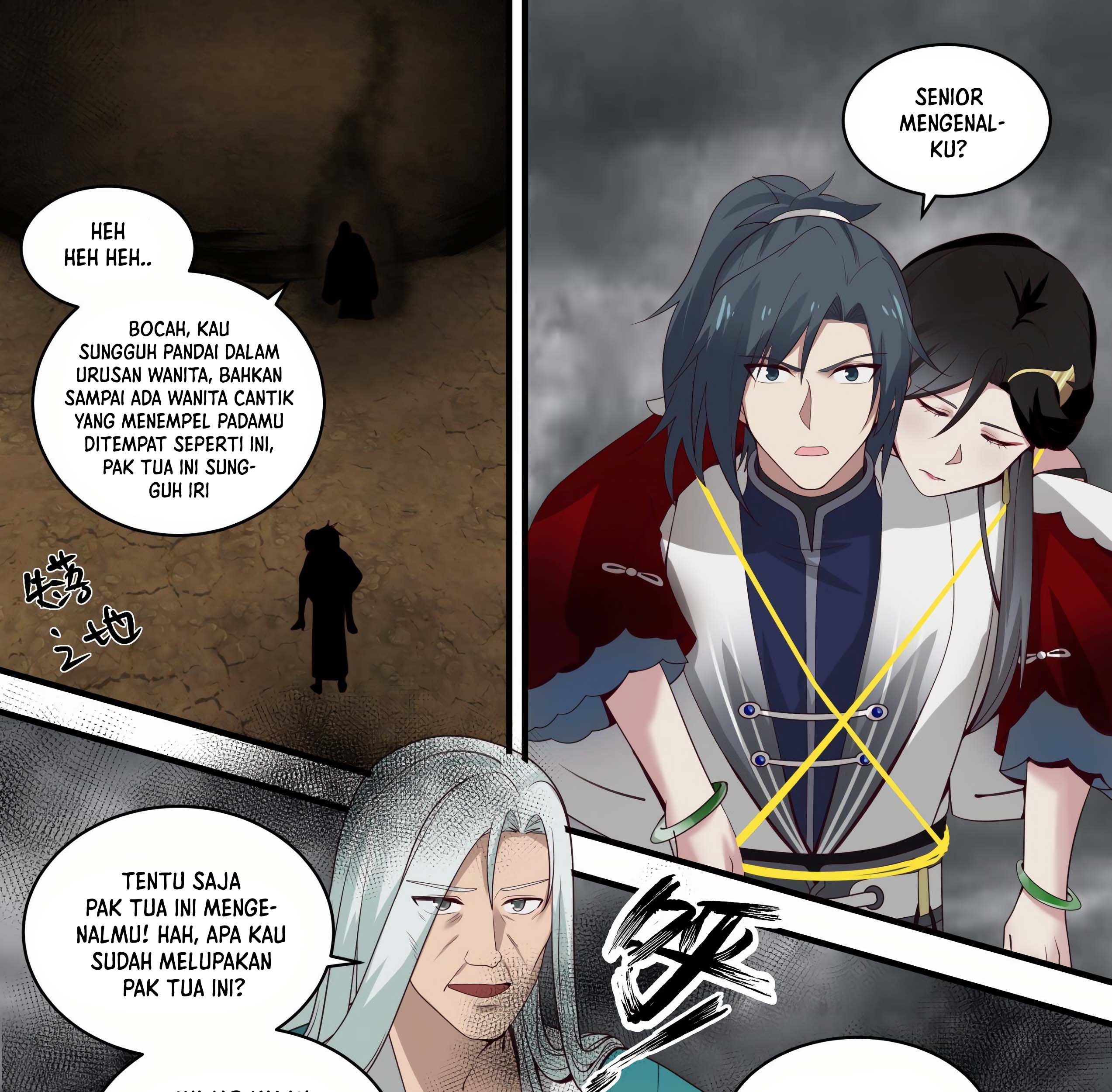 Martial Peak Part 1 Chapter 1462 - halaman 3