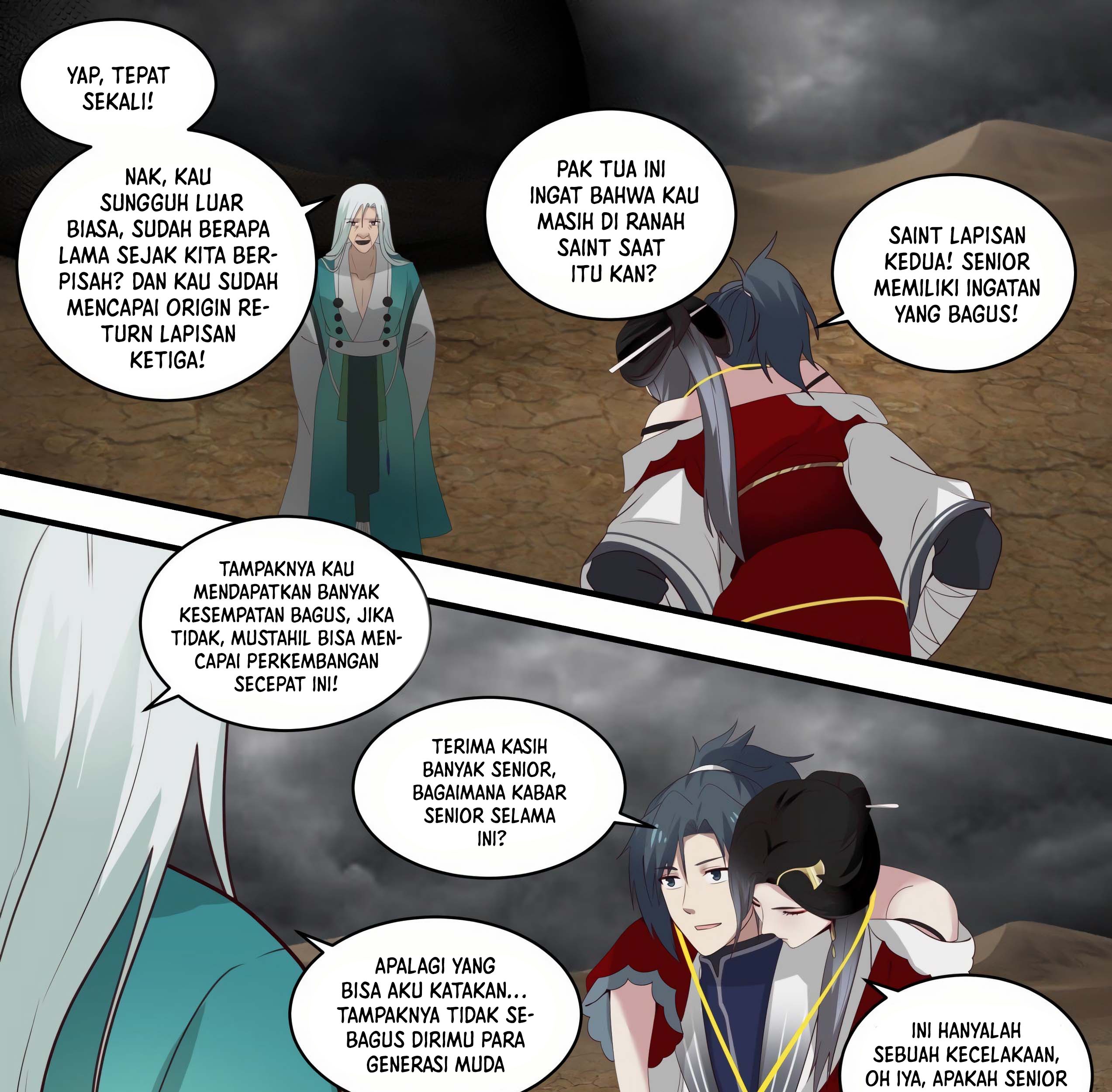 Martial Peak Part 1 Chapter 1462 - halaman 5
