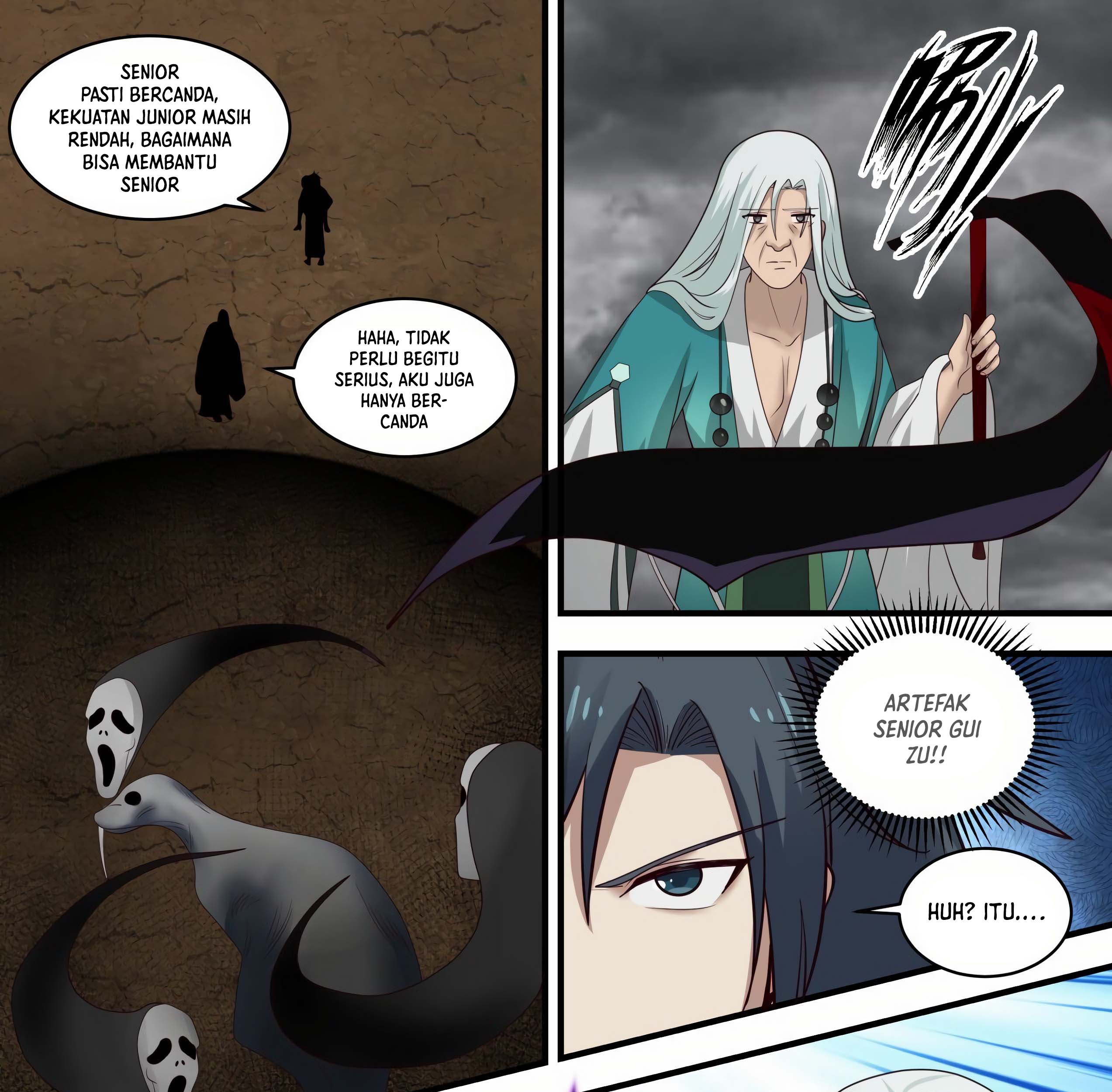Martial Peak Part 1 Chapter 1462 - halaman 7