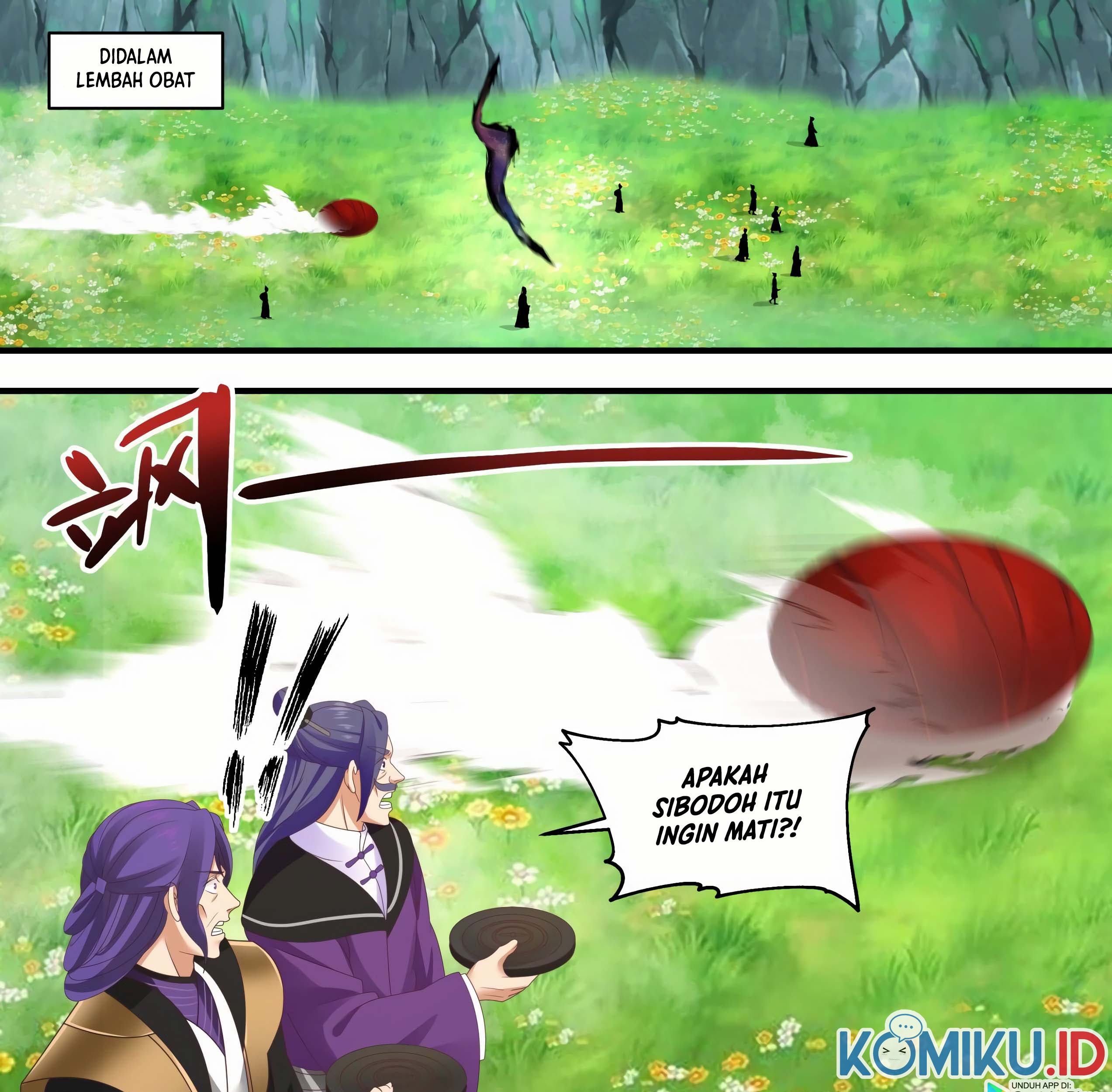 Martial Peak Part 1 Chapter 1463 - halaman 12