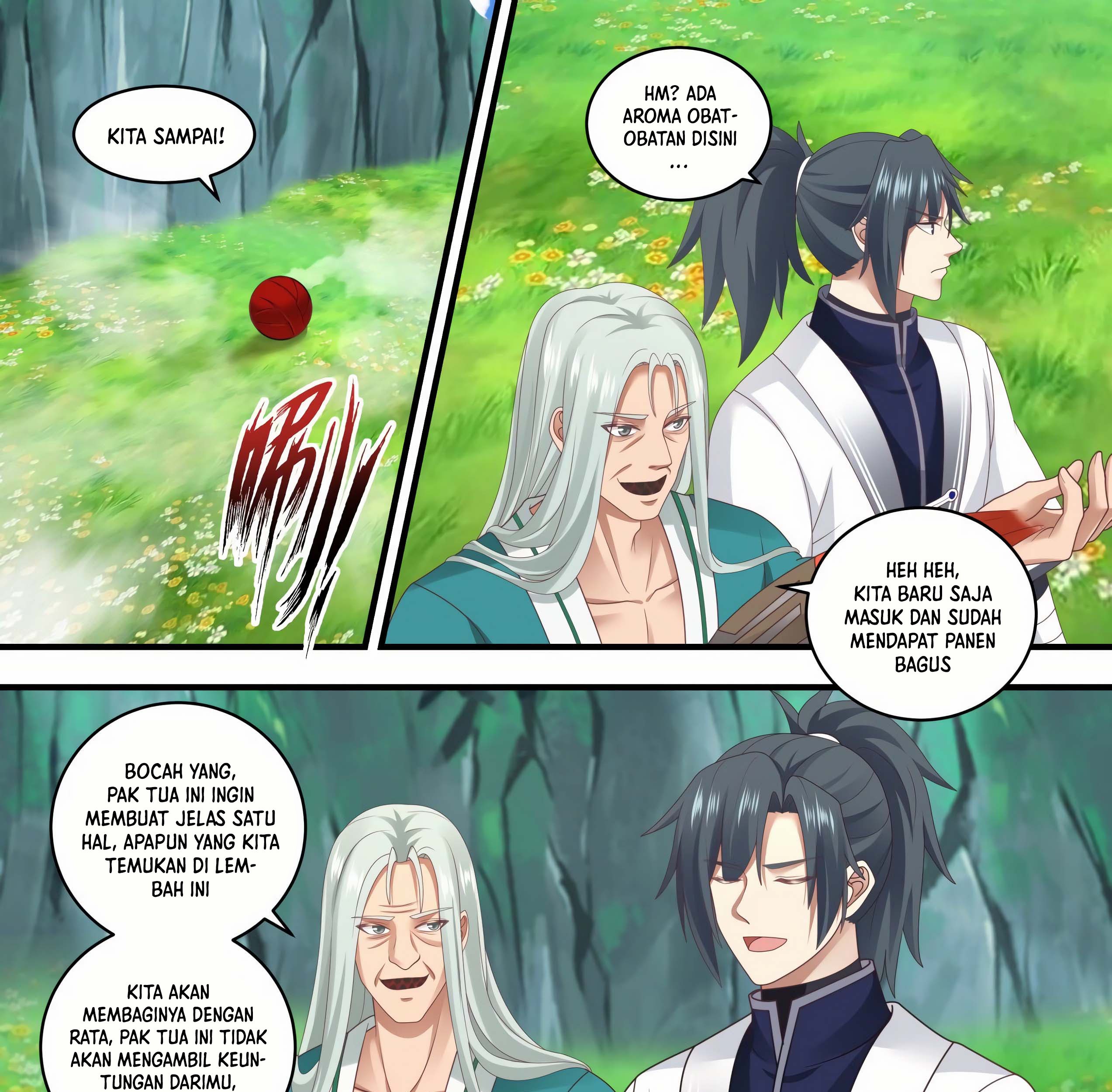 Martial Peak Part 1 Chapter 1463 - halaman 14