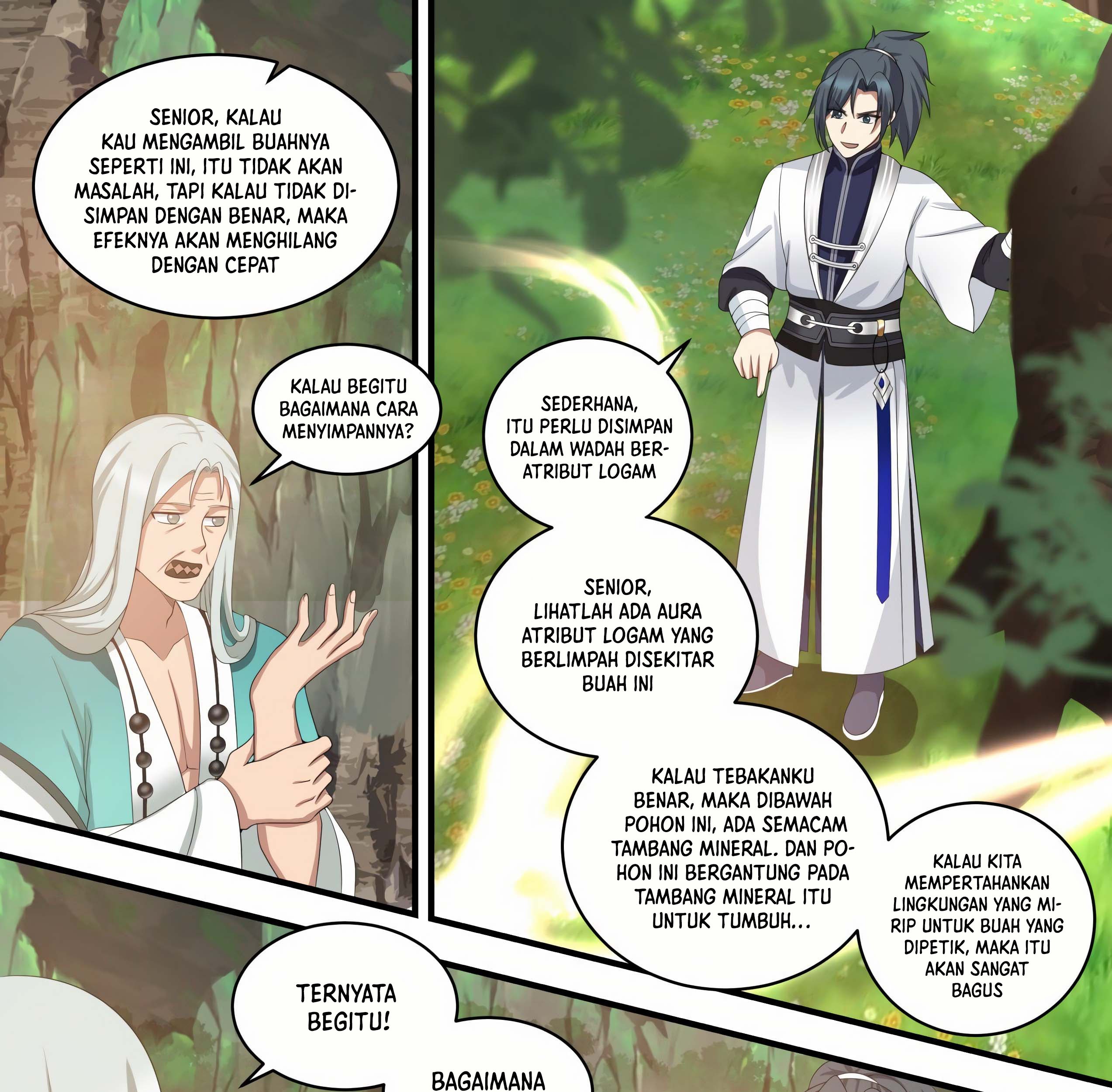 Martial Peak Part 1 Chapter 1463 - halaman 20