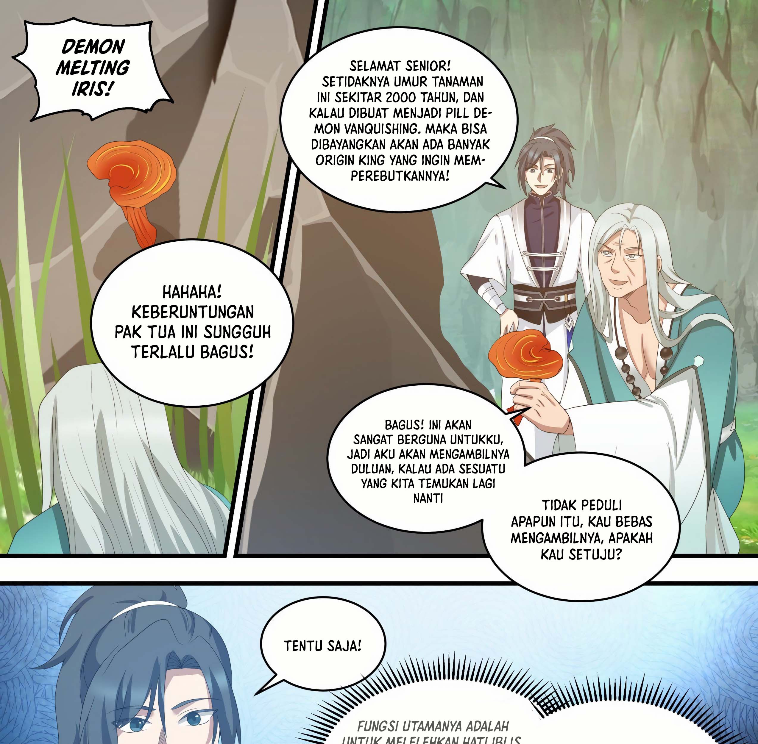 Martial Peak Part 1 Chapter 1463 - halaman 24