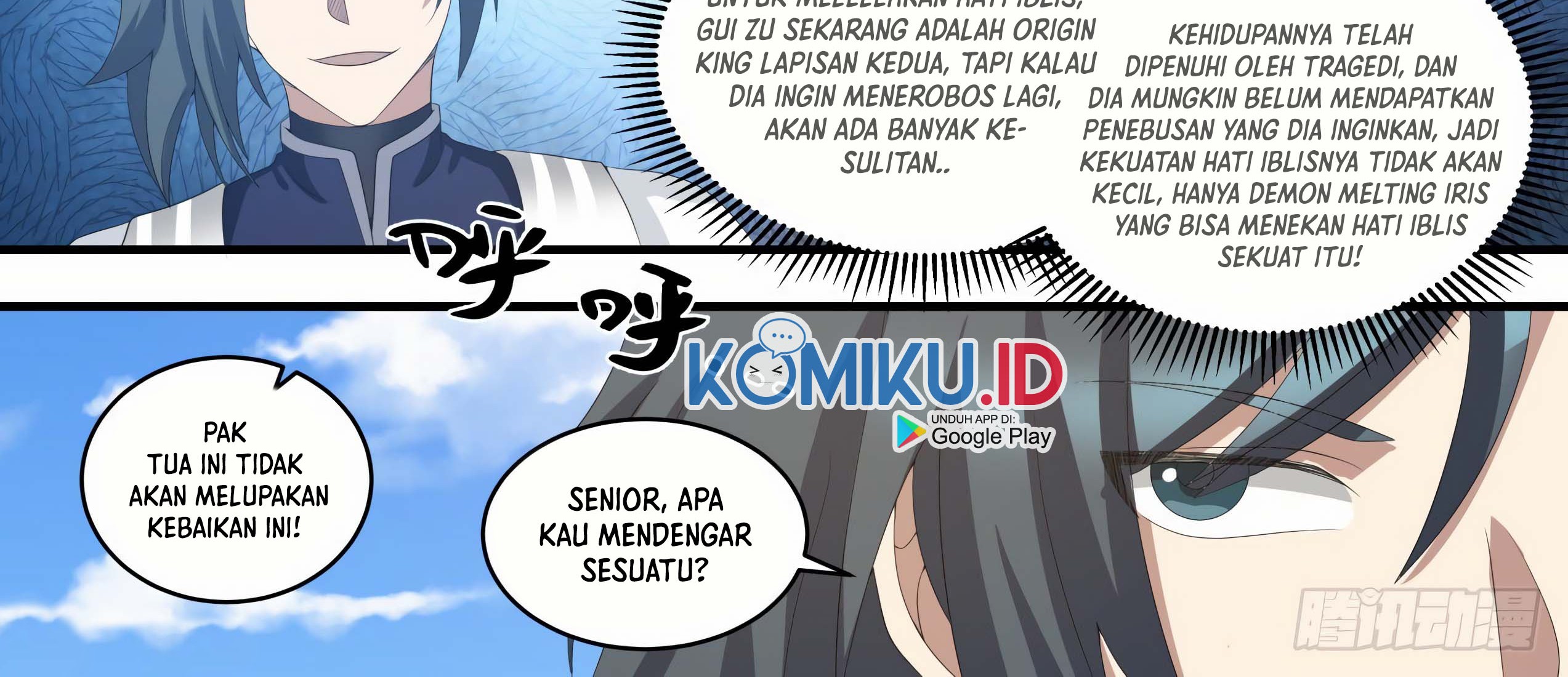 Martial Peak Part 1 Chapter 1463 - halaman 25