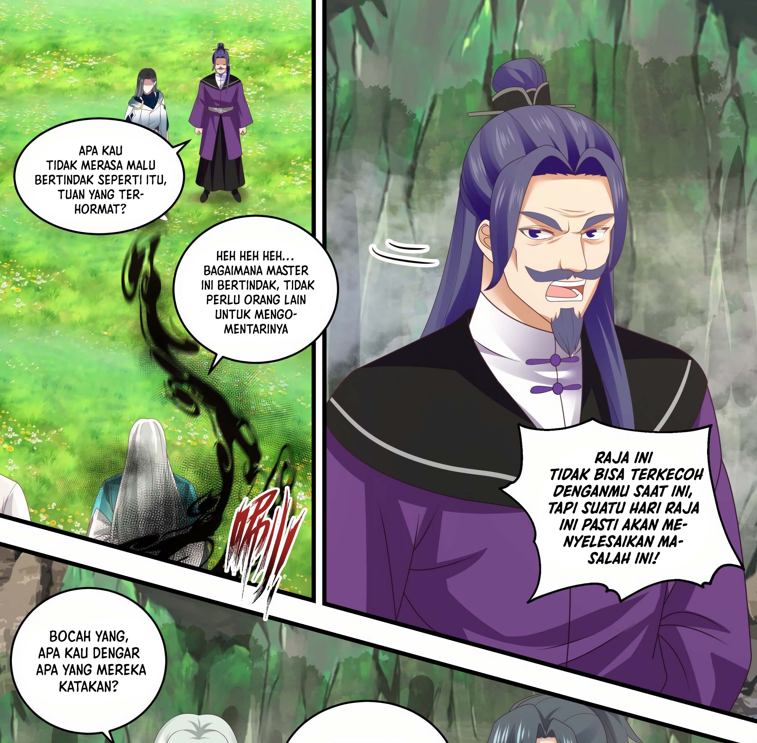Martial Peak Part 1 Chapter 1463 - halaman 5