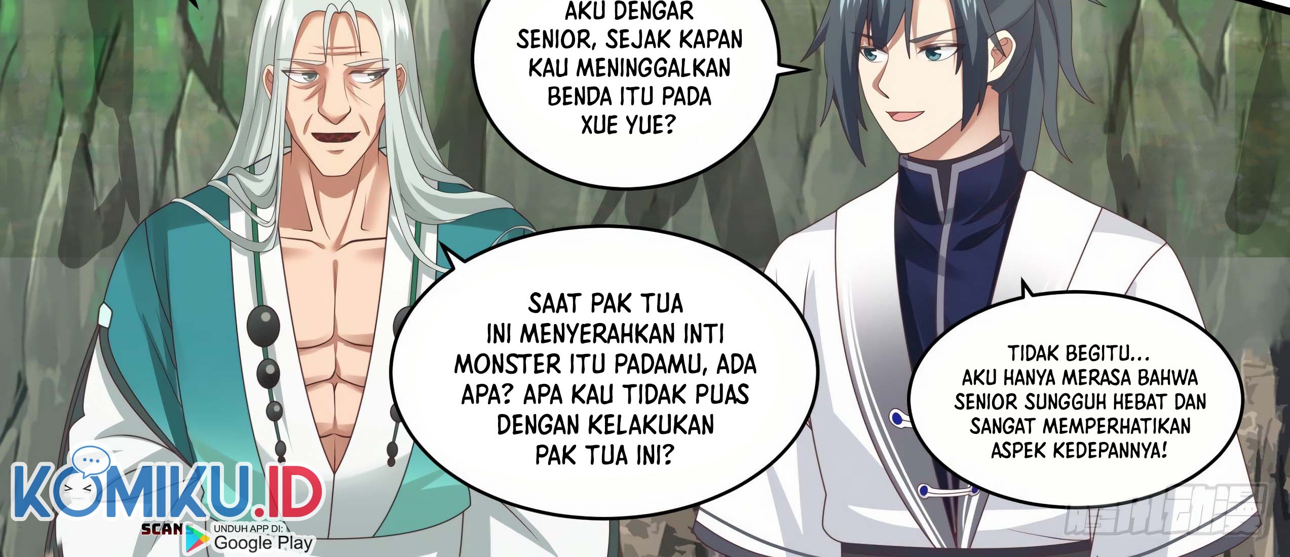 Martial Peak Part 1 Chapter 1463 - halaman 6