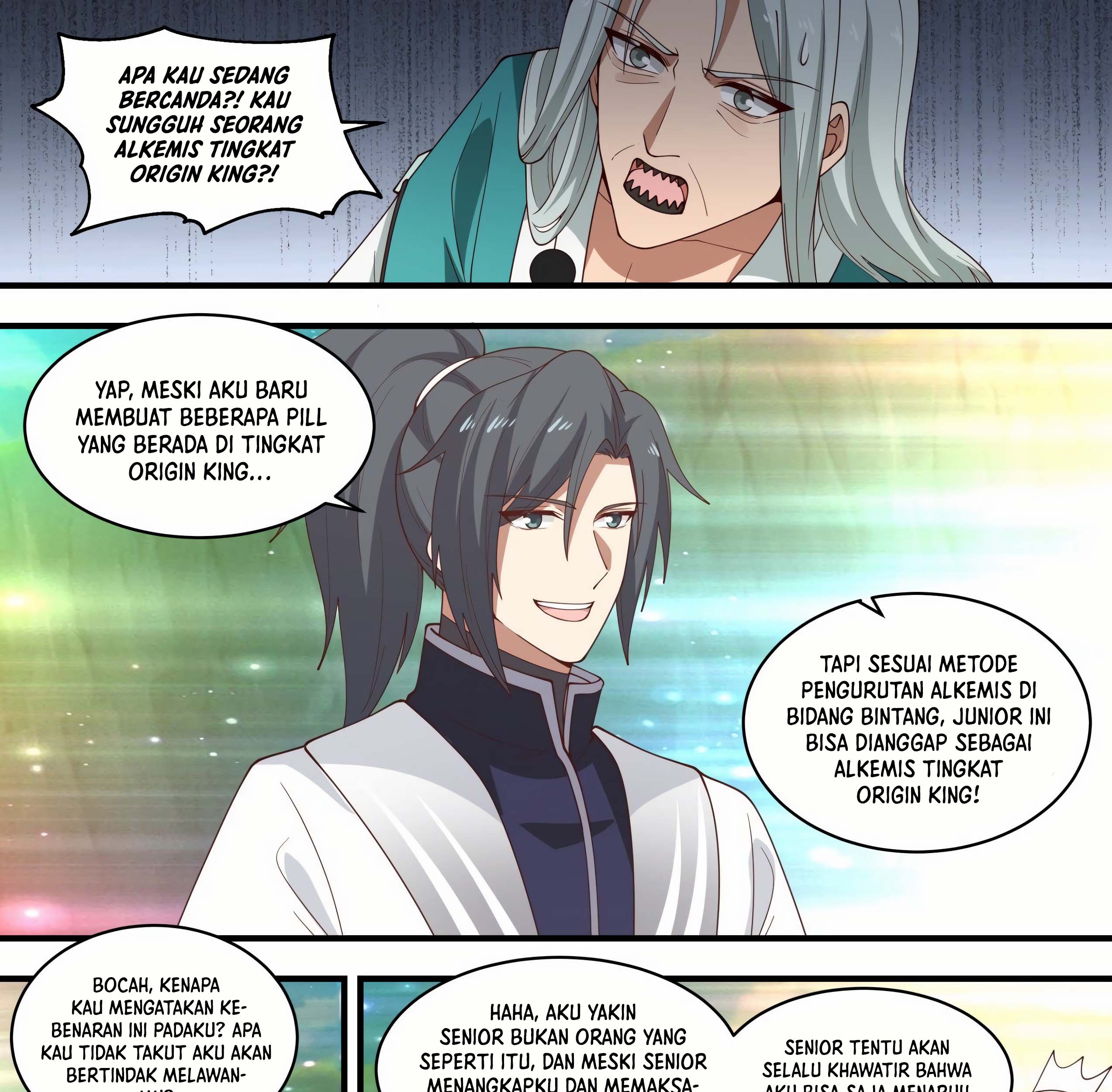 Martial Peak Part 1 Chapter 1464 - halaman 10