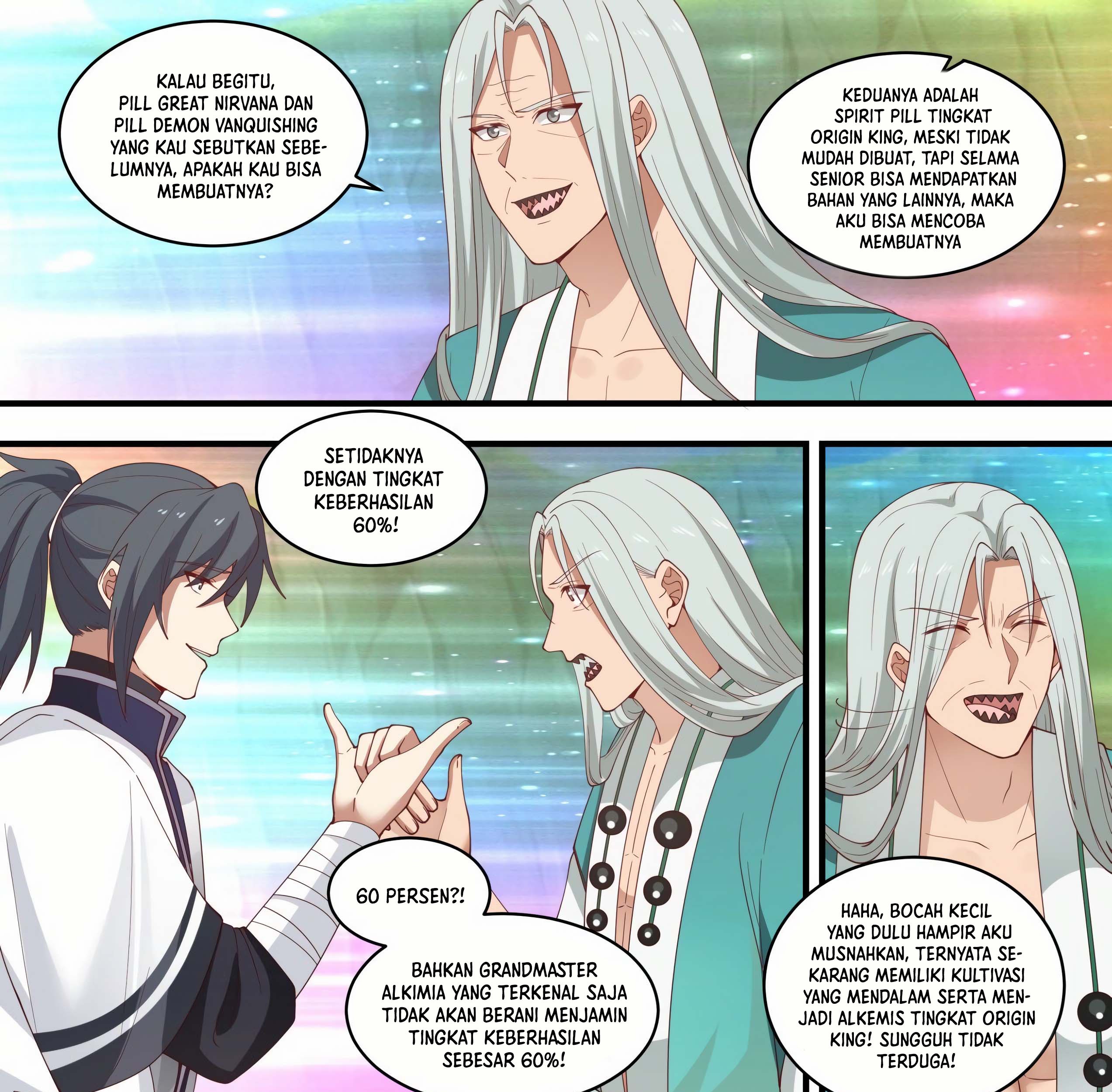 Martial Peak Part 1 Chapter 1464 - halaman 12